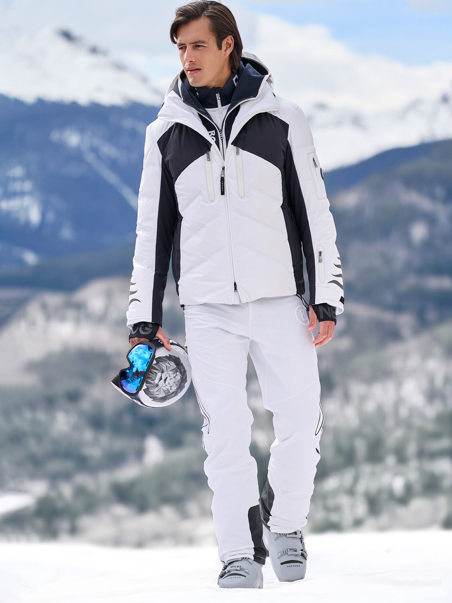 スキー KJUS DOWN JACKET SKI See What a KJUS Down Jacket is Made Of