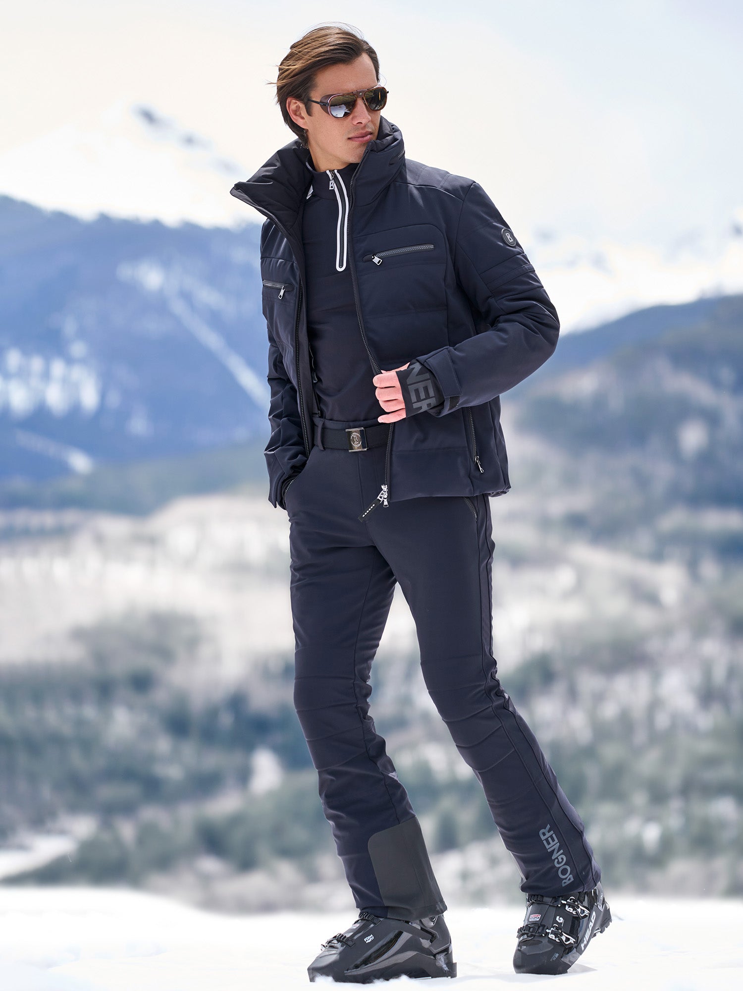 Minho Softshell Ski Jacket – Gorsuch