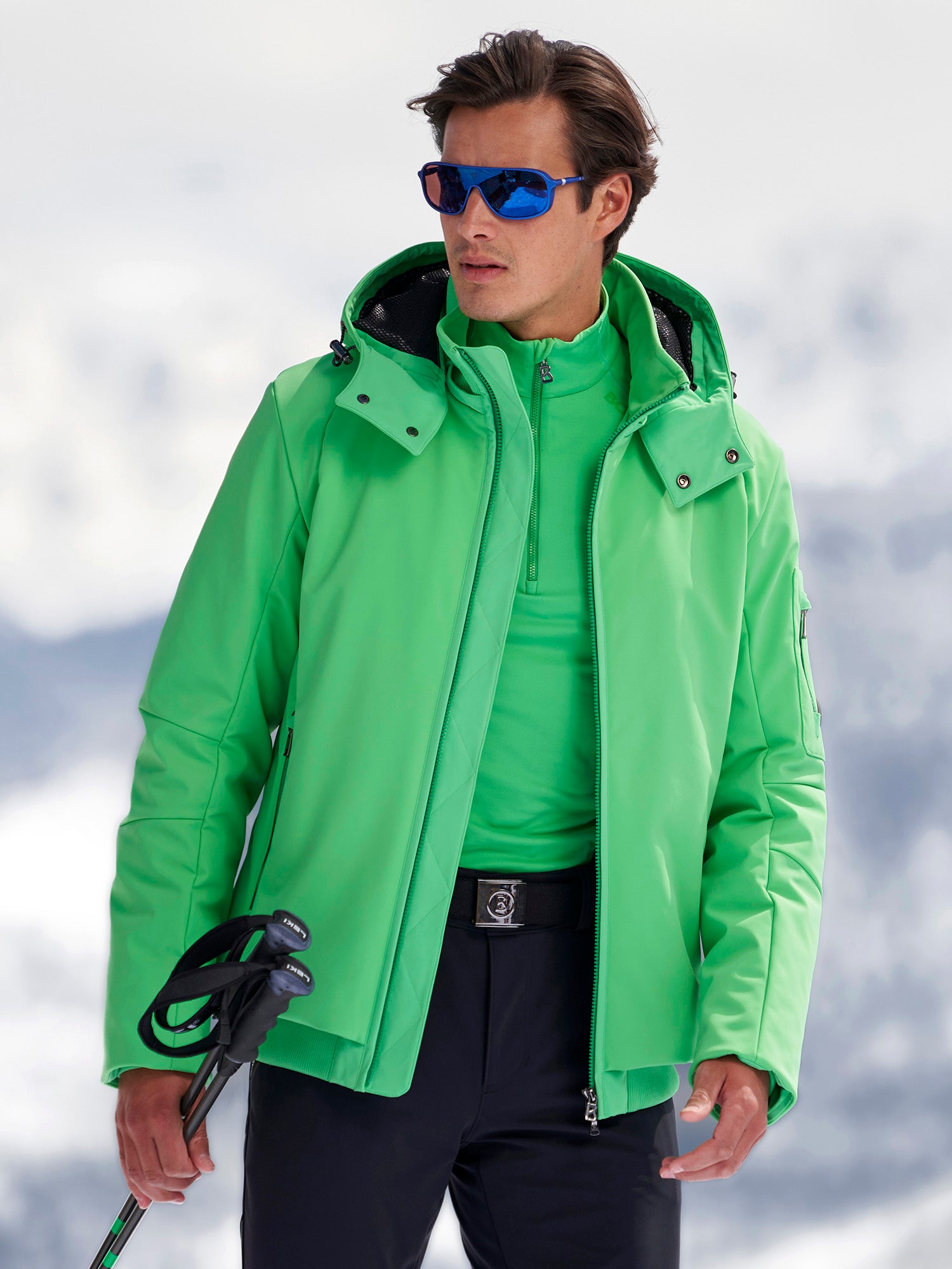 GREEN