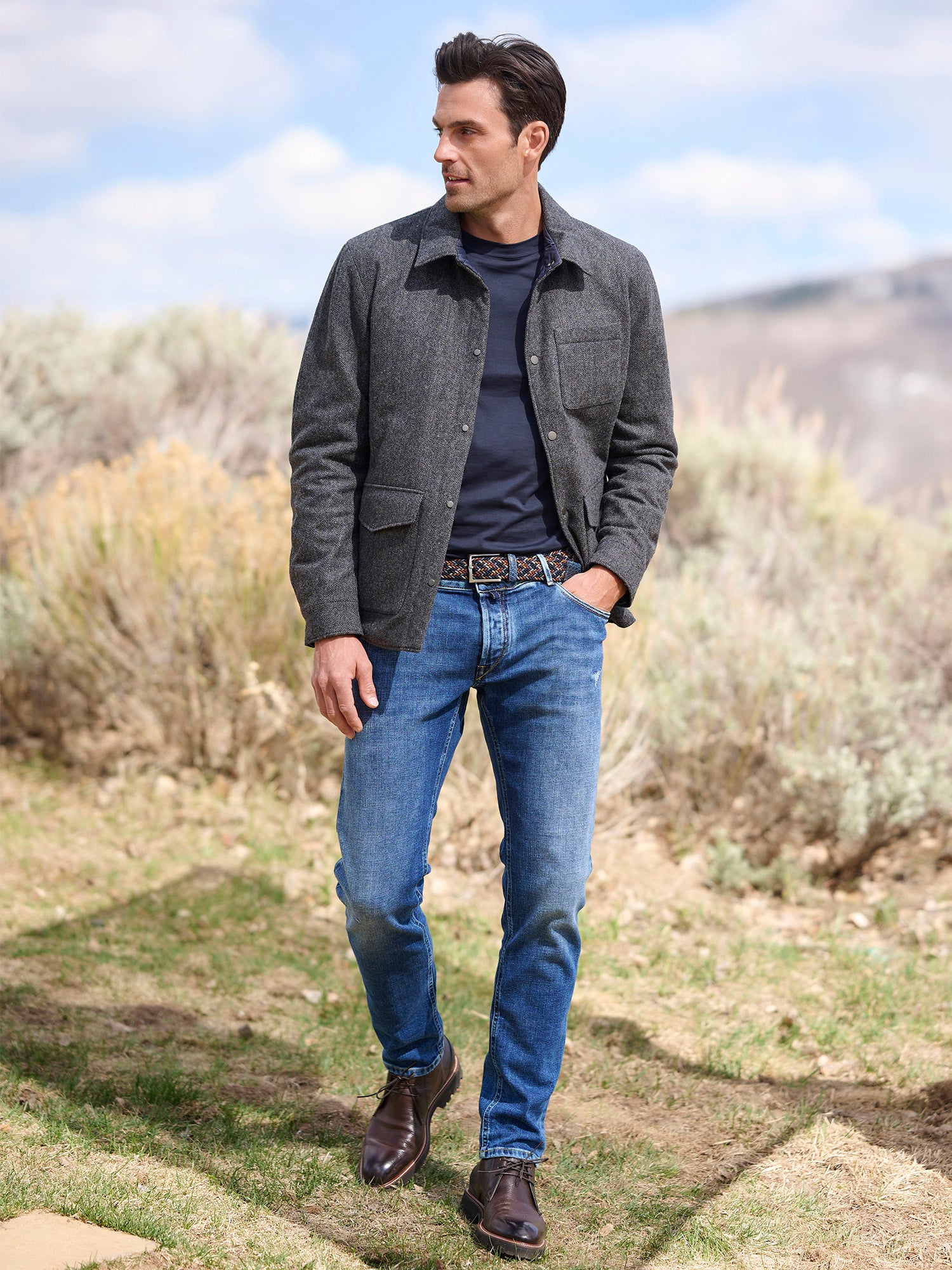 Jakob Wool Jacket – Gorsuch
