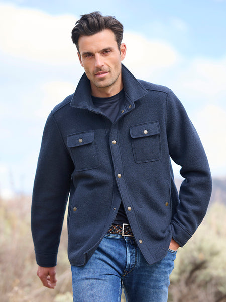 VESP WOOL SHIRTS JACKET ブラウン M Valentin Wool Shirt Jacket – Gorsuch