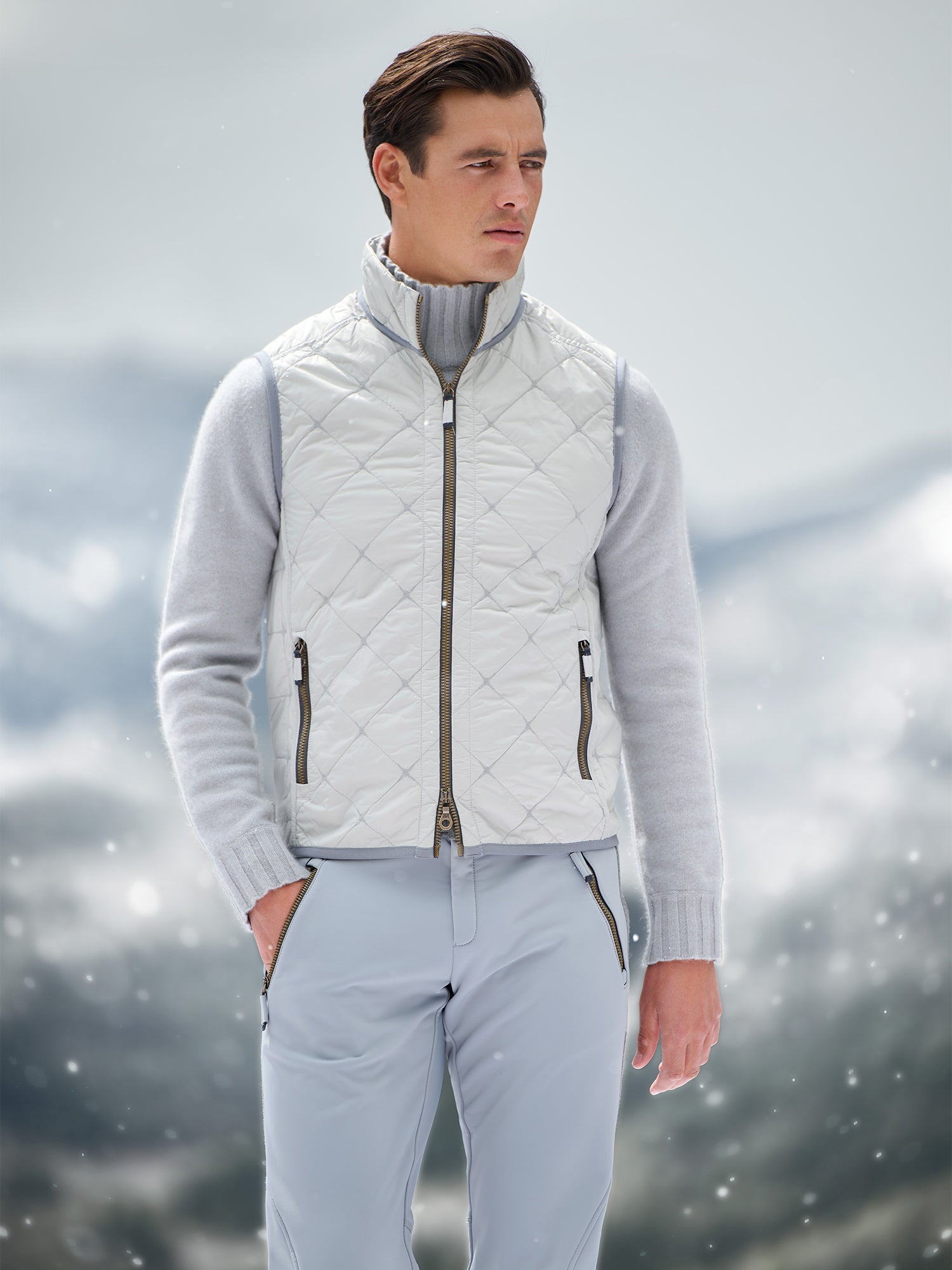 Henri Quilted Vest – Gorsuch