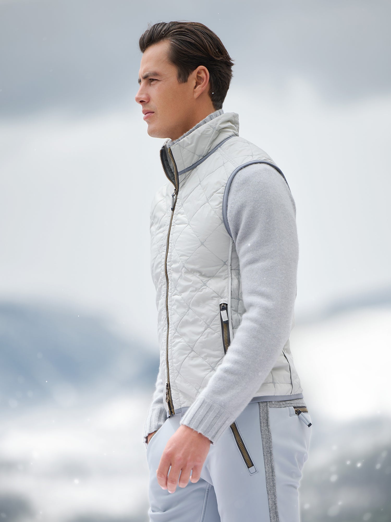 Henri Quilted Vest – Gorsuch