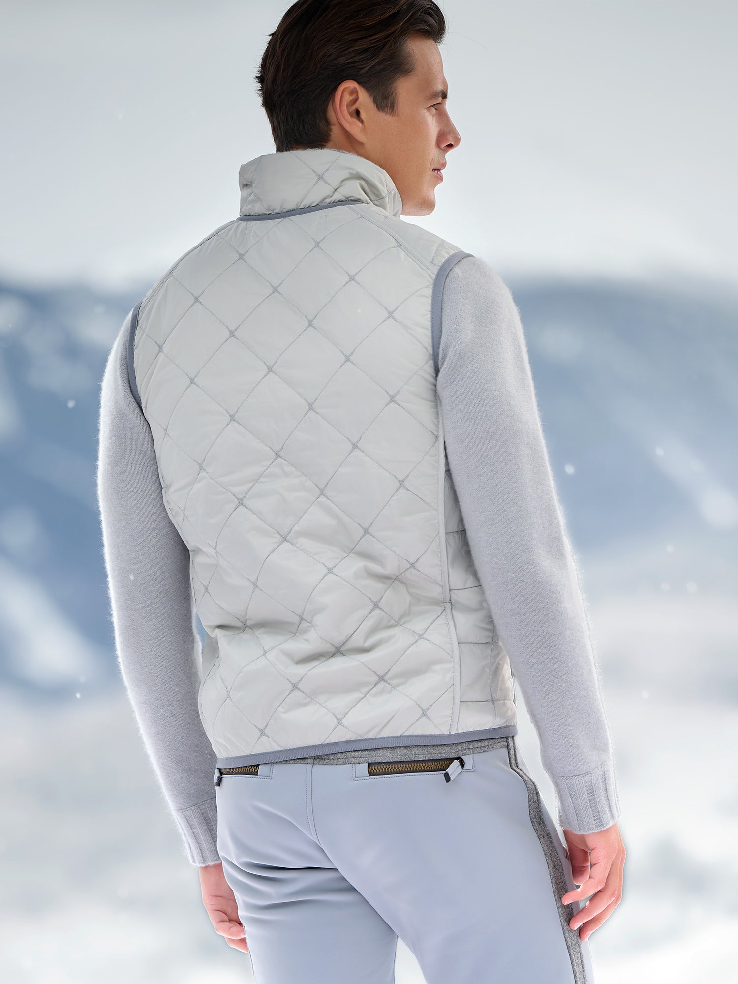 Henri Quilted Vest – Gorsuch