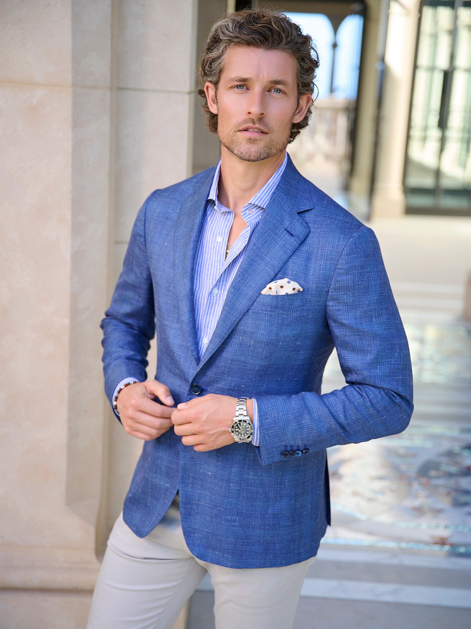 Stripe Linen Shirt – Gorsuch