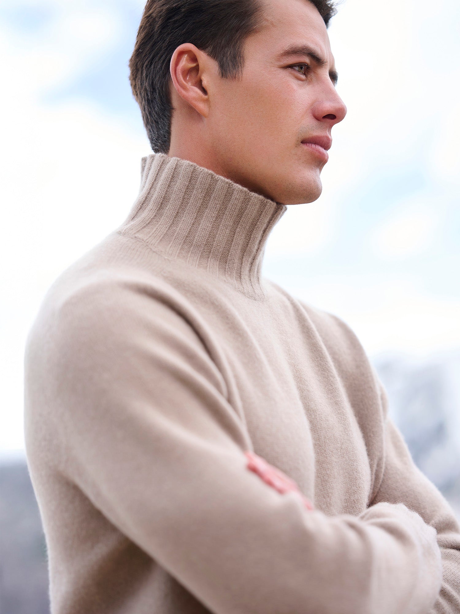 Aiden Cashmere Turtleneck Sweater – Gorsuch