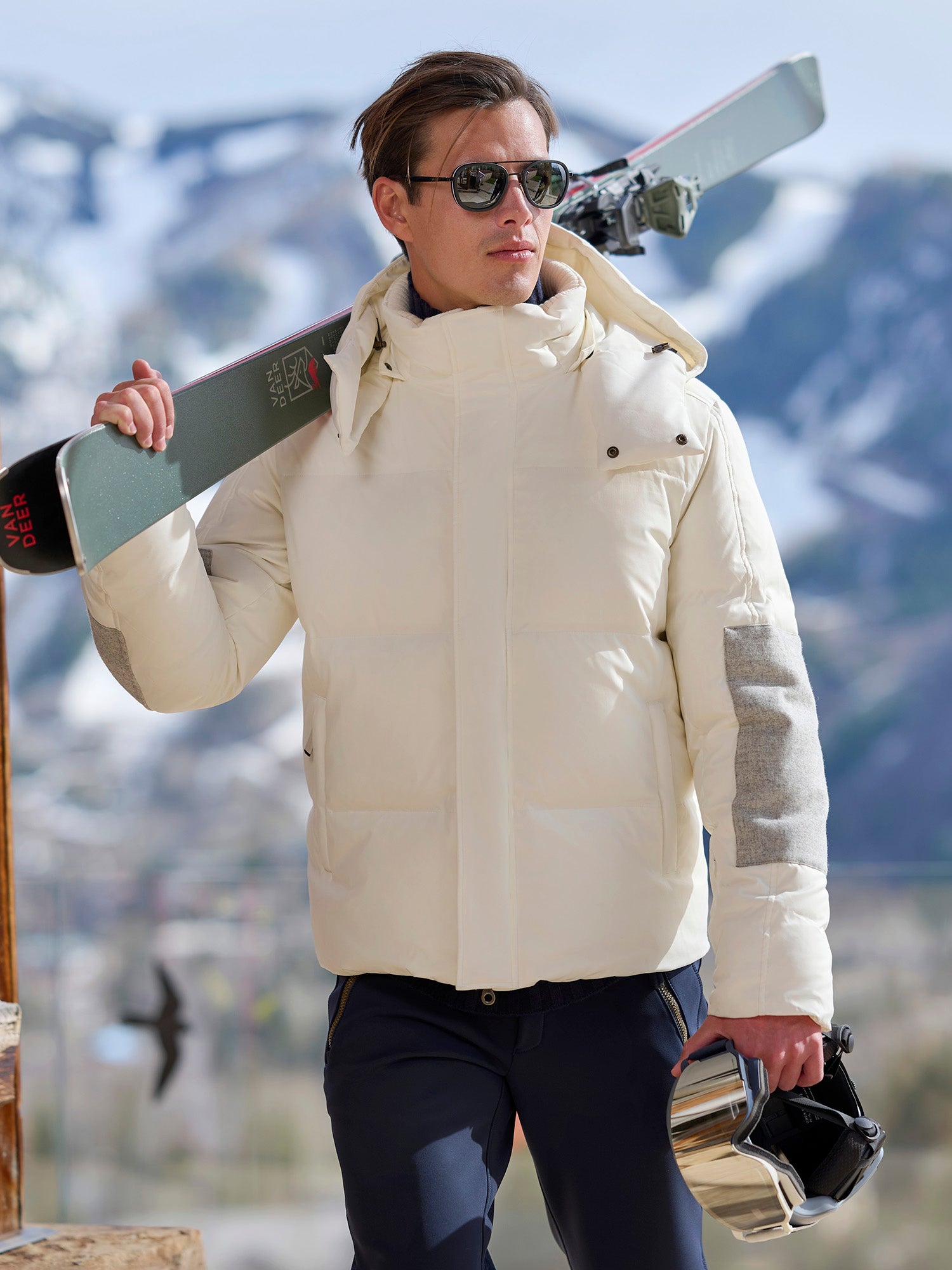 Teddy Down Ski Jacket – Gorsuch