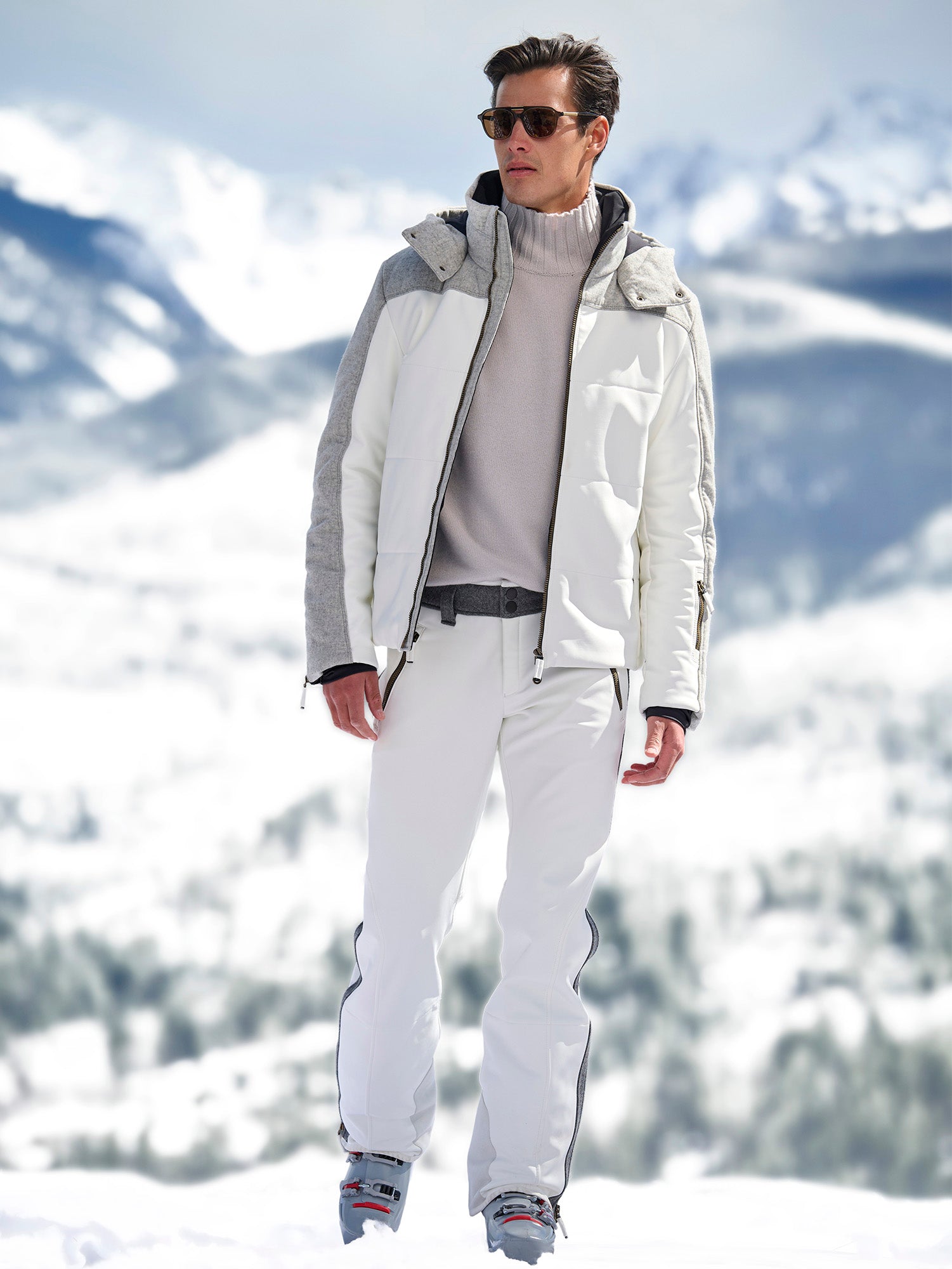 WHITE