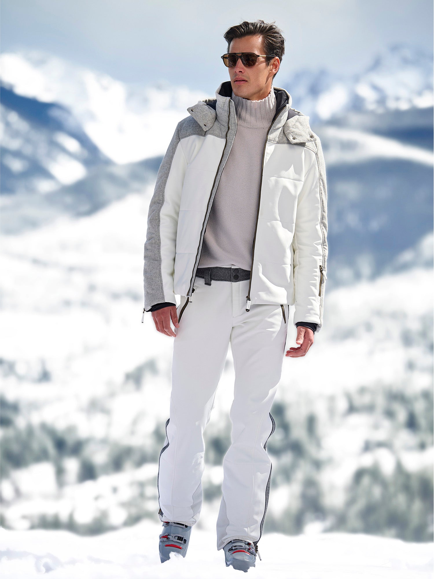 Viktor Stretch Ski Jacket – Gorsuch