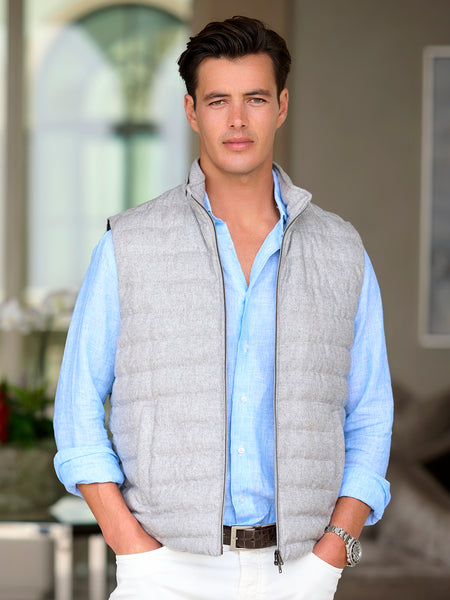 ロンハーマン Fox Cashmere Vest フォックスカシミアベスト