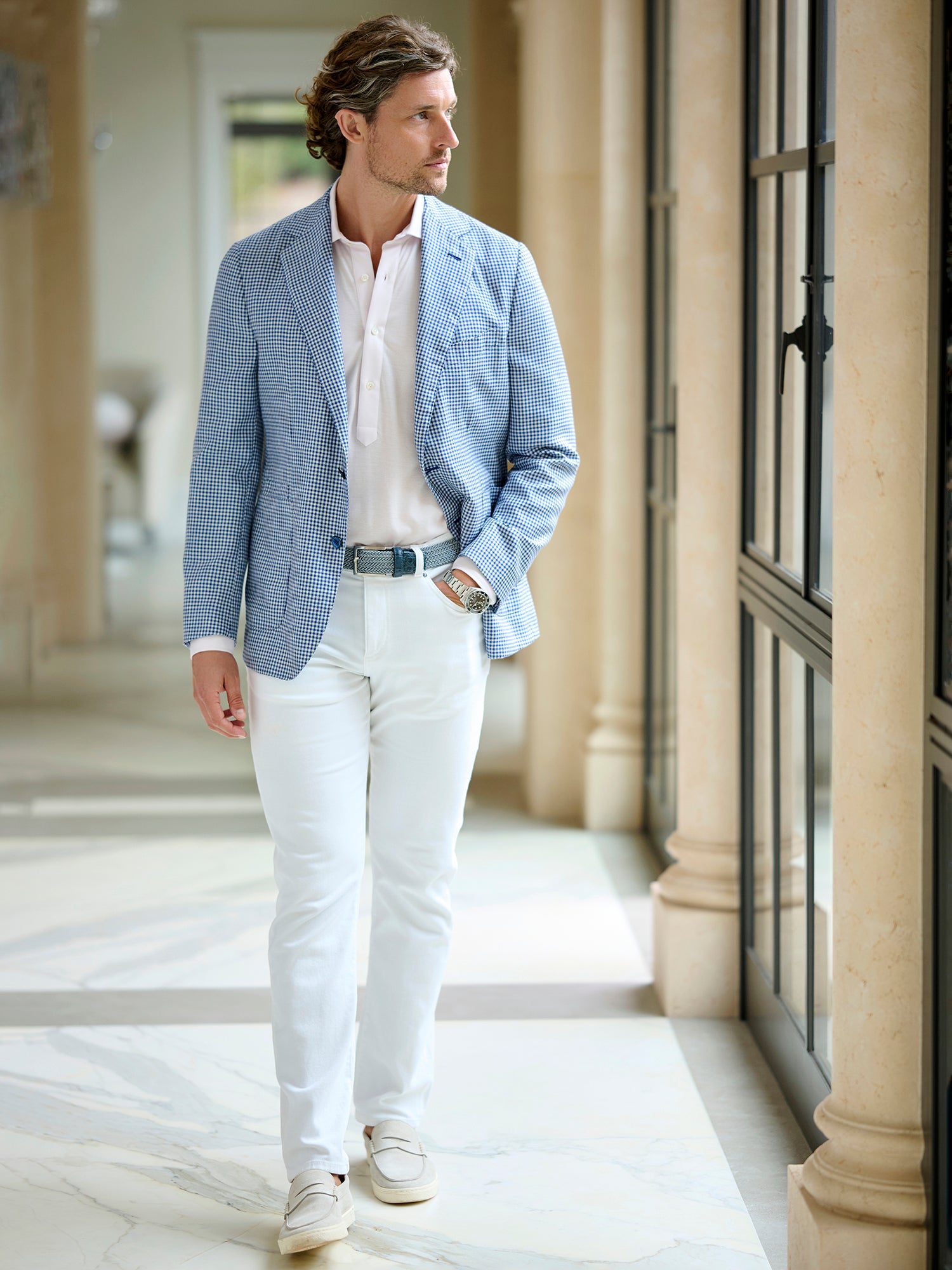 Deron Tattersall Check Blazer – Gorsuch