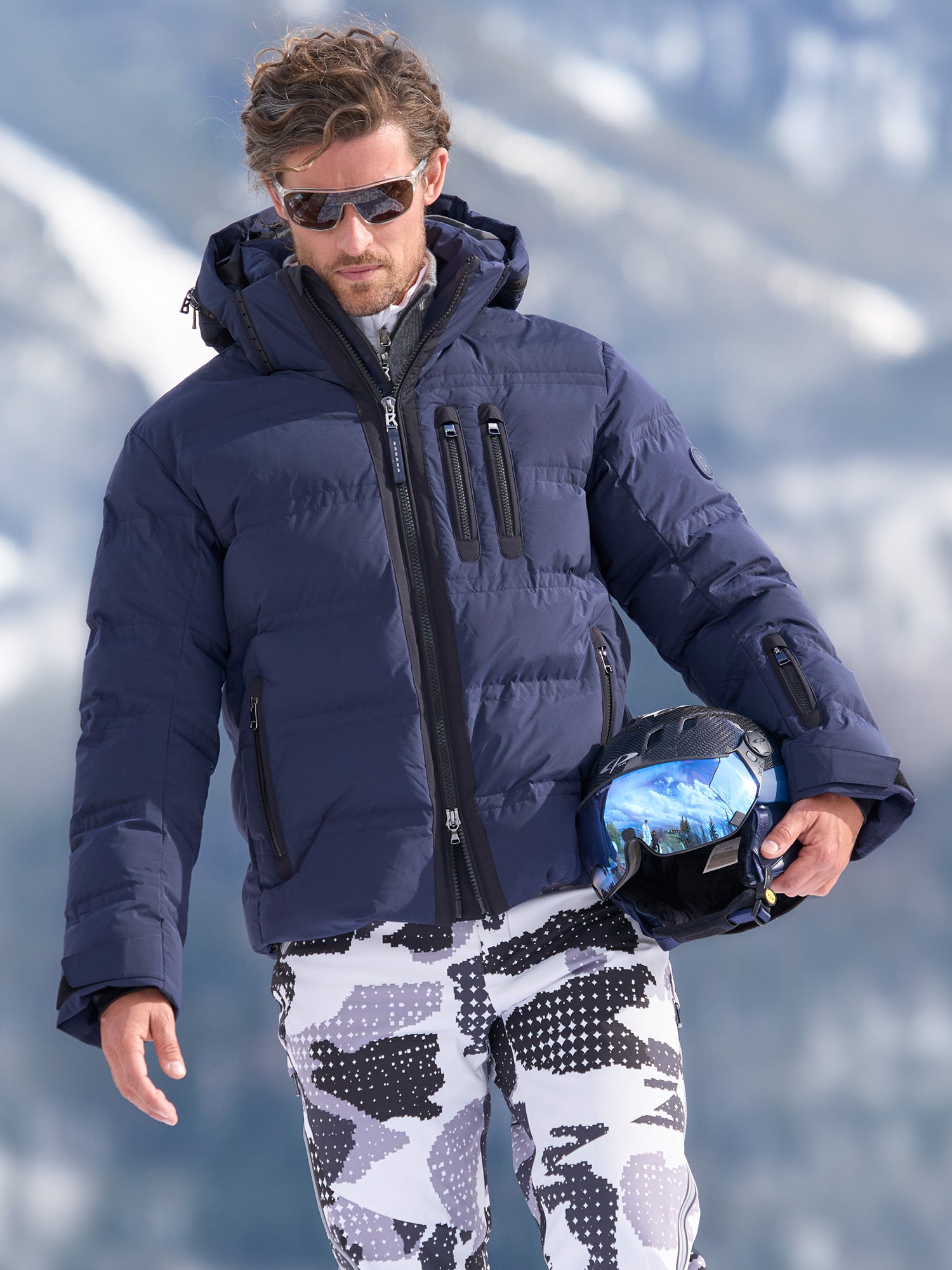 Balin Tec Ski Jacket – Gorsuch