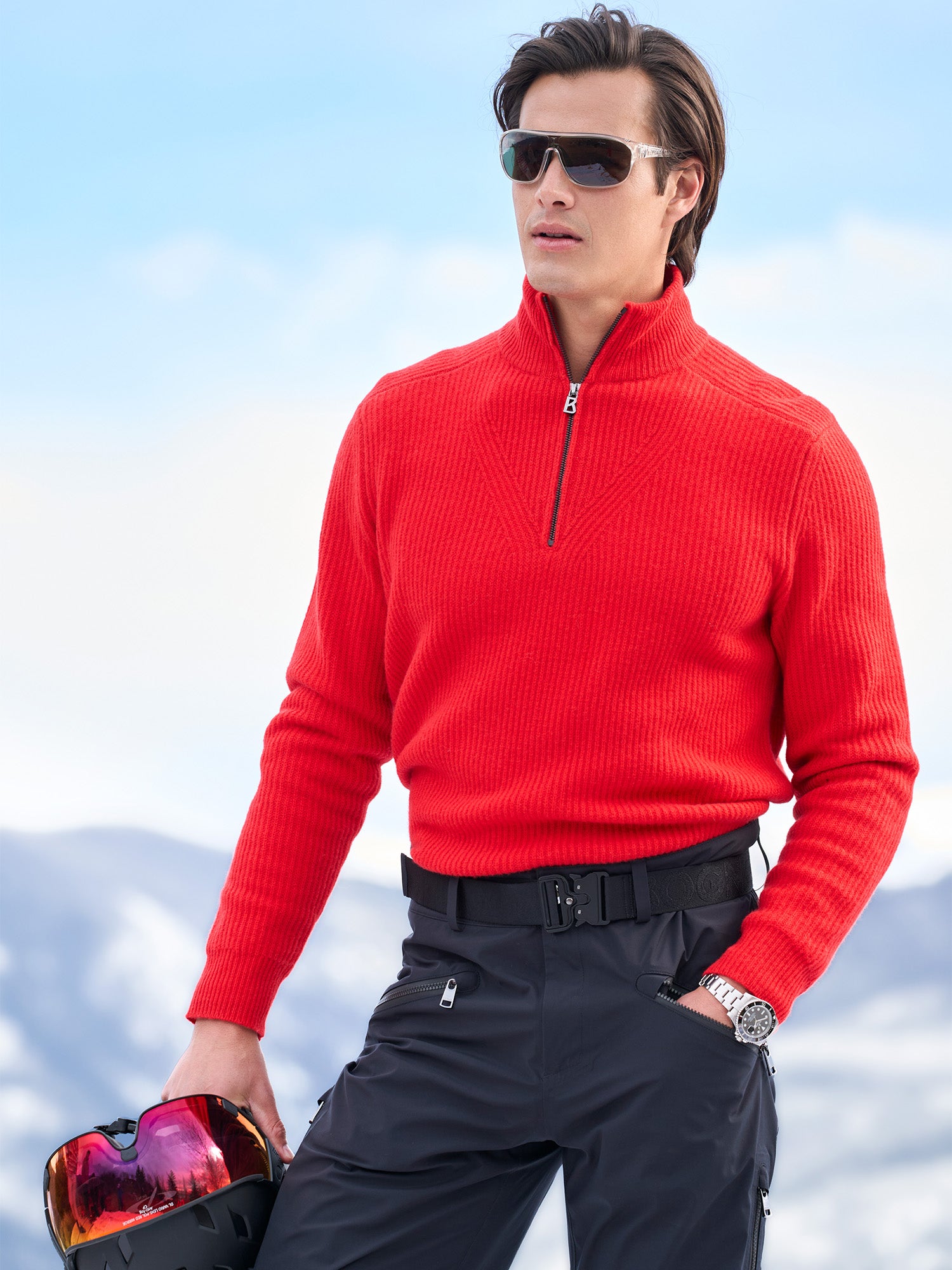 VIVID RED