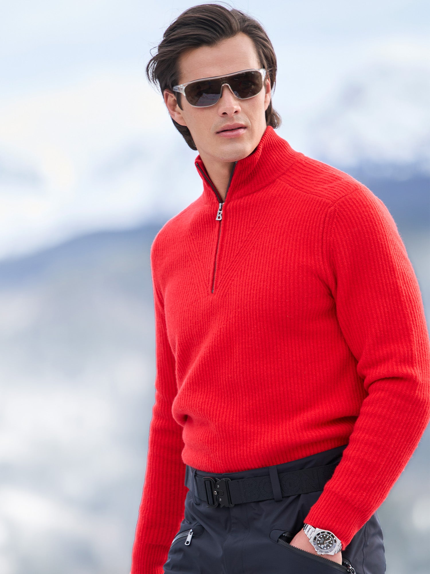 VIVID RED