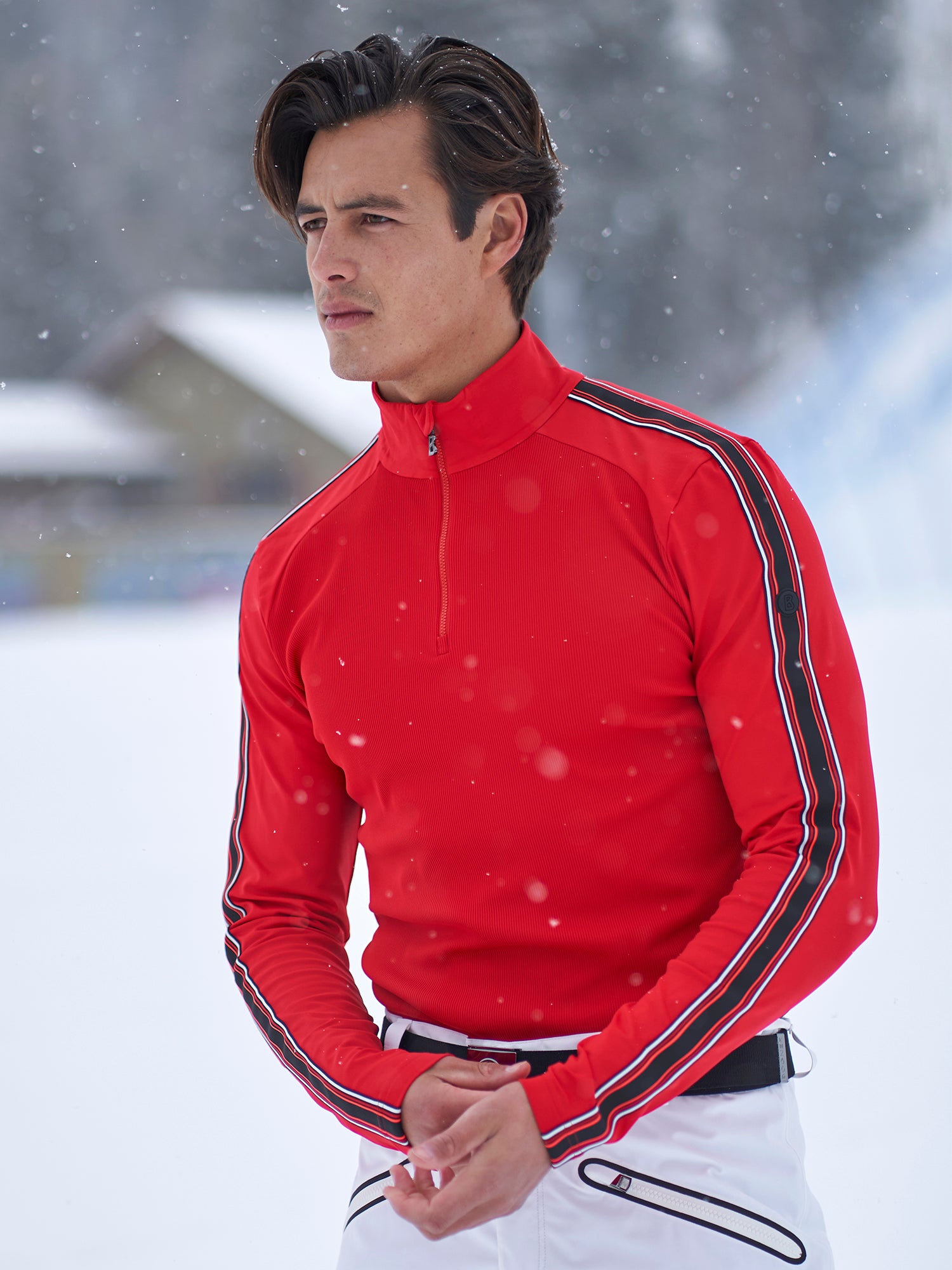 Gilles Jersey Tec Turtleneck