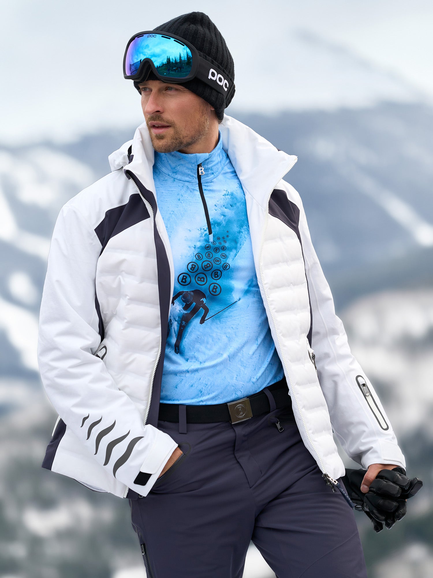 Jorik Tec Team Ski Jacket – Gorsuch