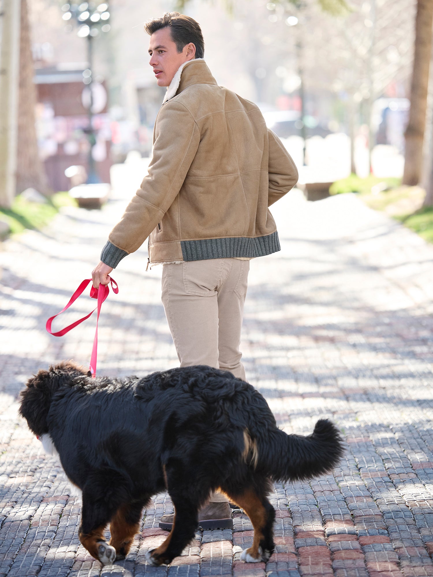 Alvin Shearling Bomber Jacket – Gorsuch
