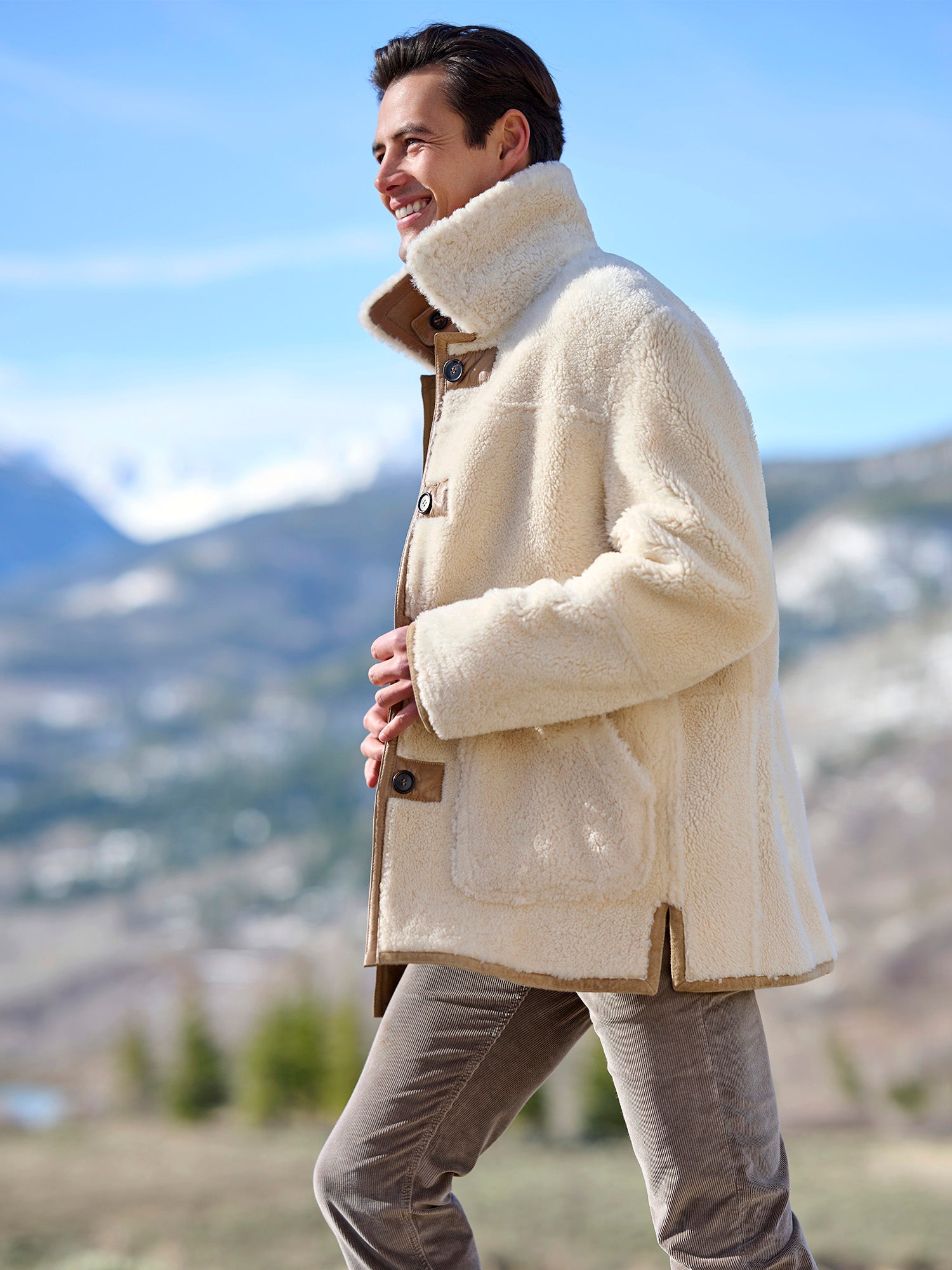 Fin Reversible Shearling Coat – Gorsuch
