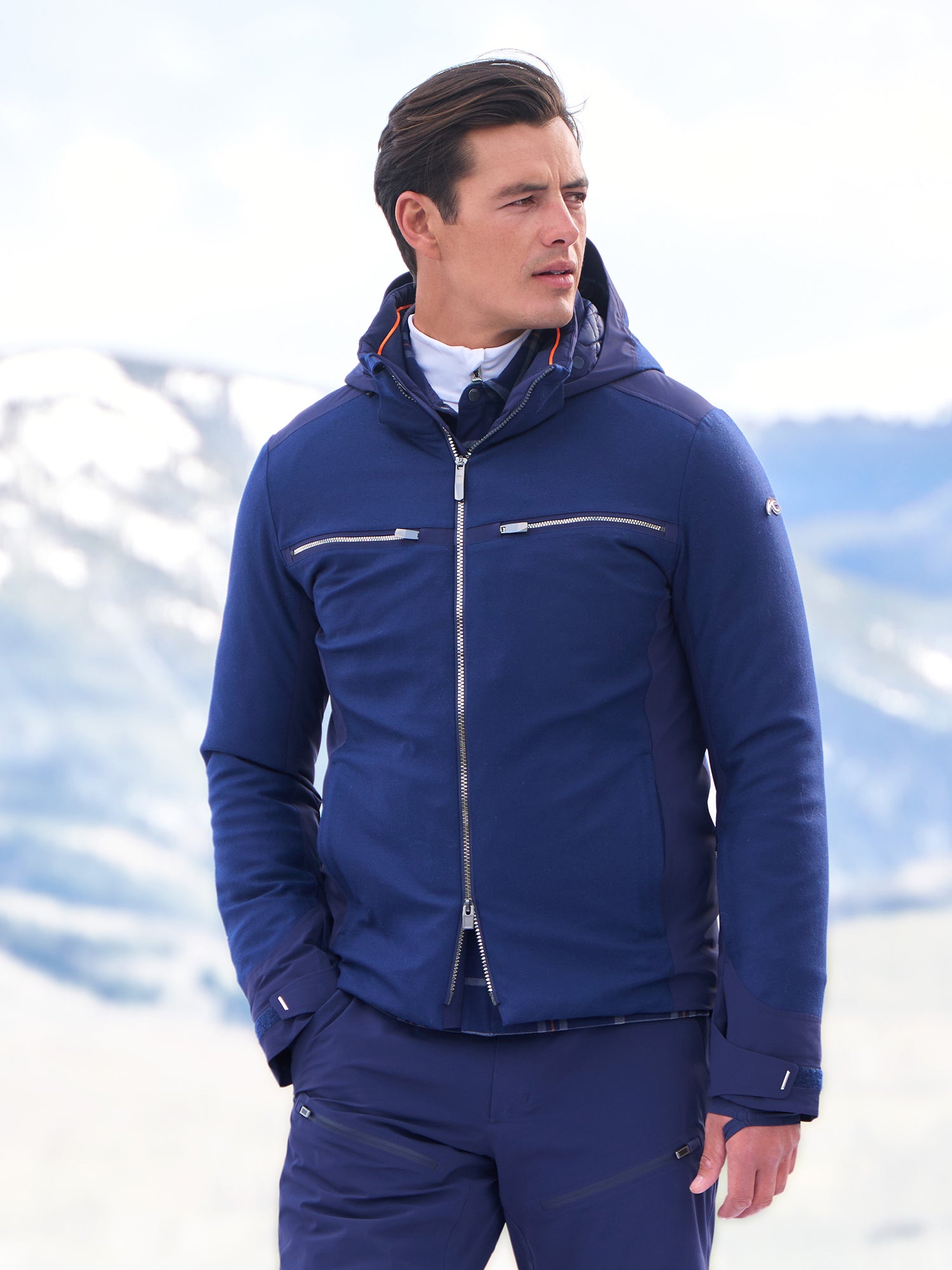 KJUS NAVY