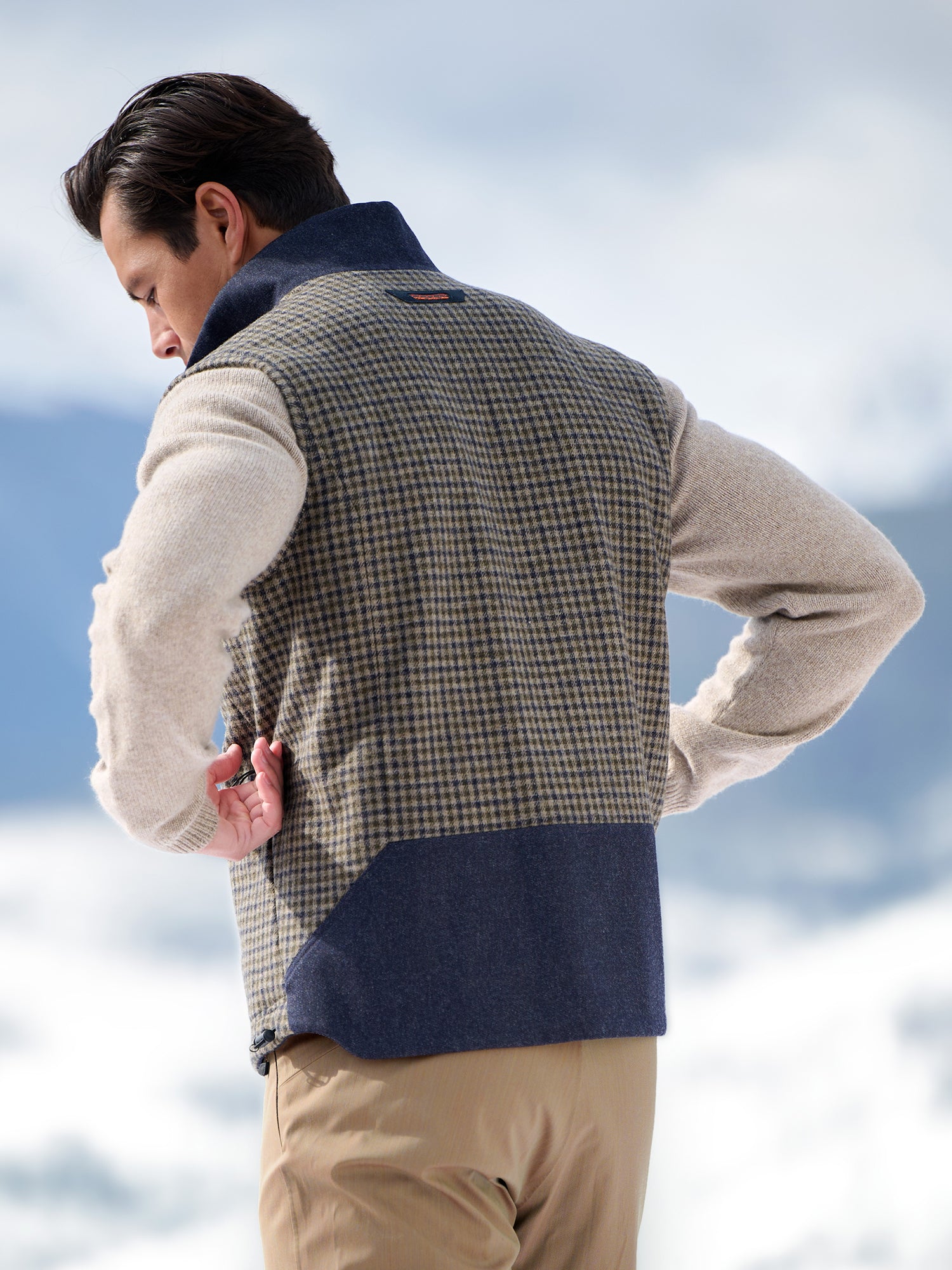 BLUE/BEIGE