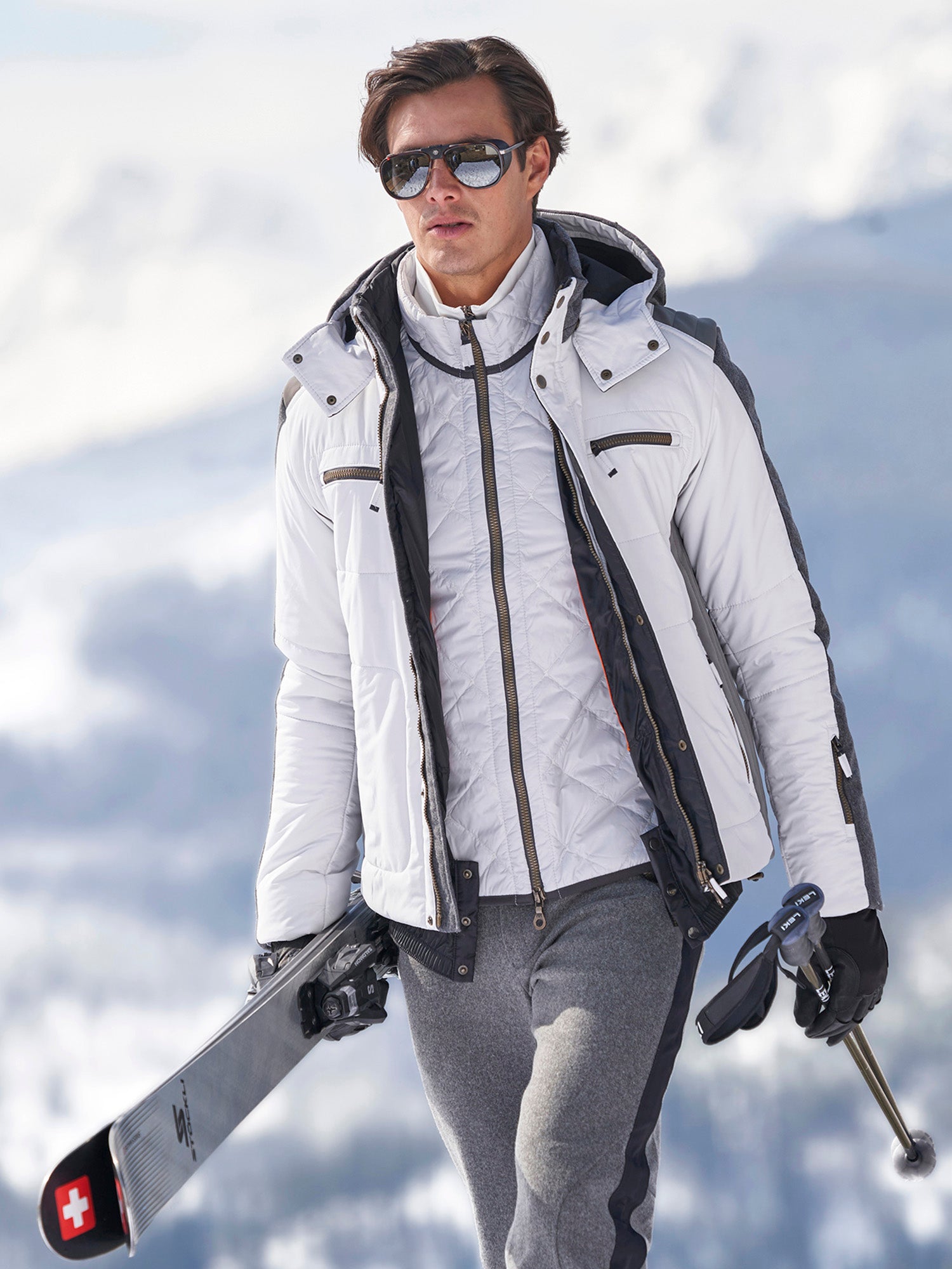 Male Ski Accessoires