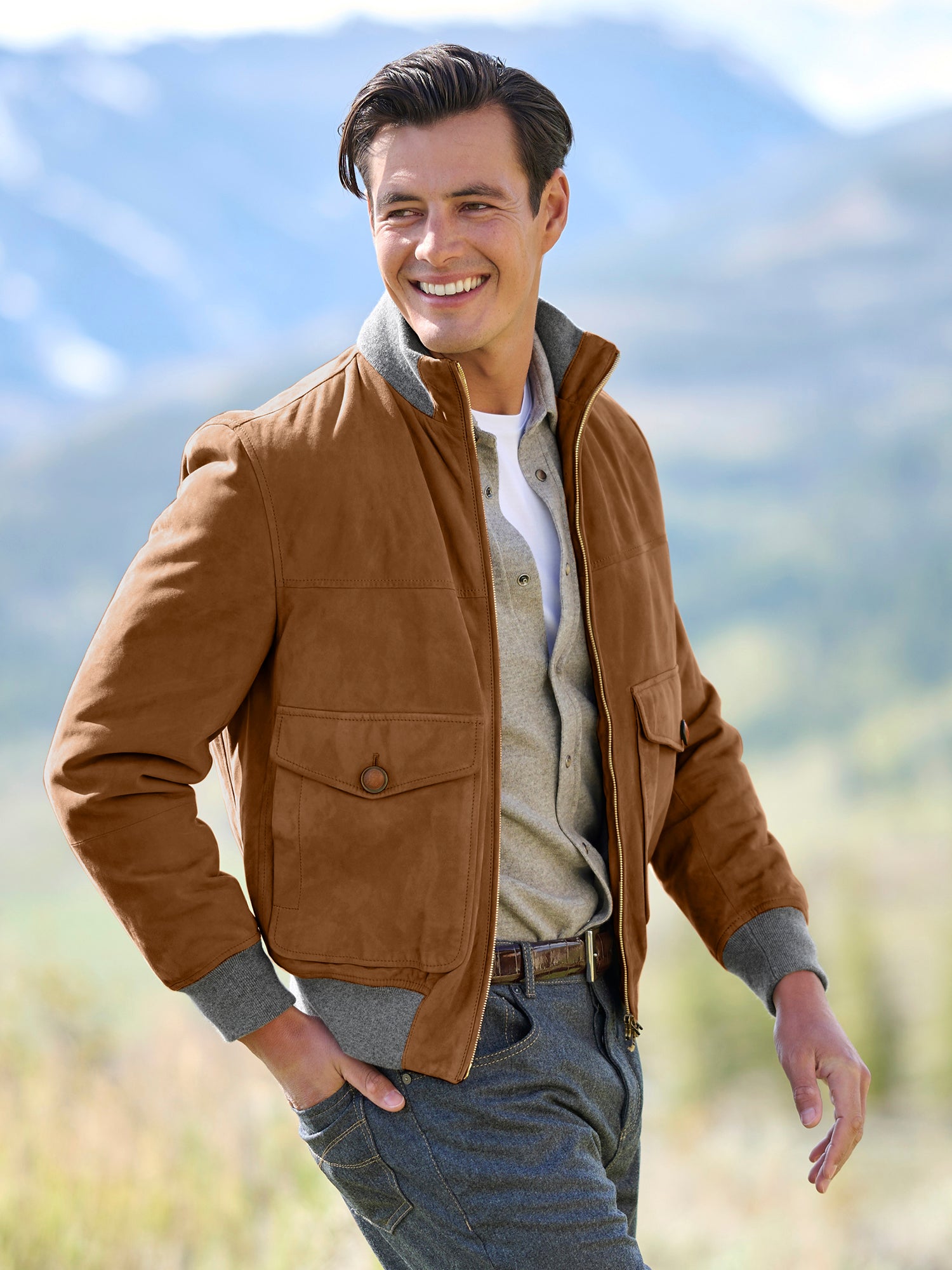 LIGHT BROWN