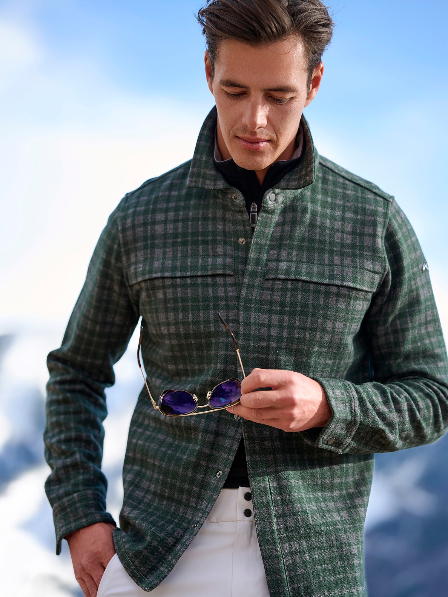 Yellowstone Shirt Jacket – Gorsuch