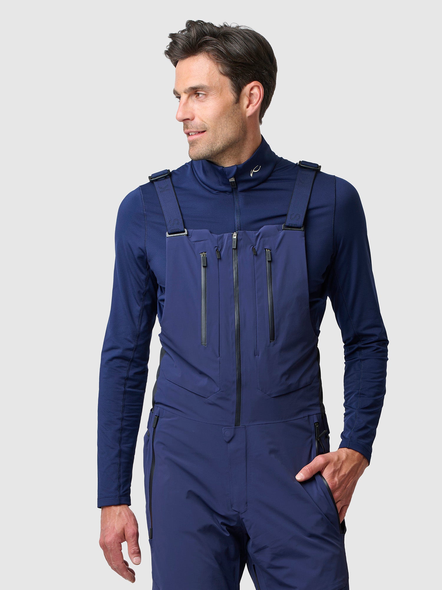 Trace 1/2 Zip Turtleneck – Gorsuch