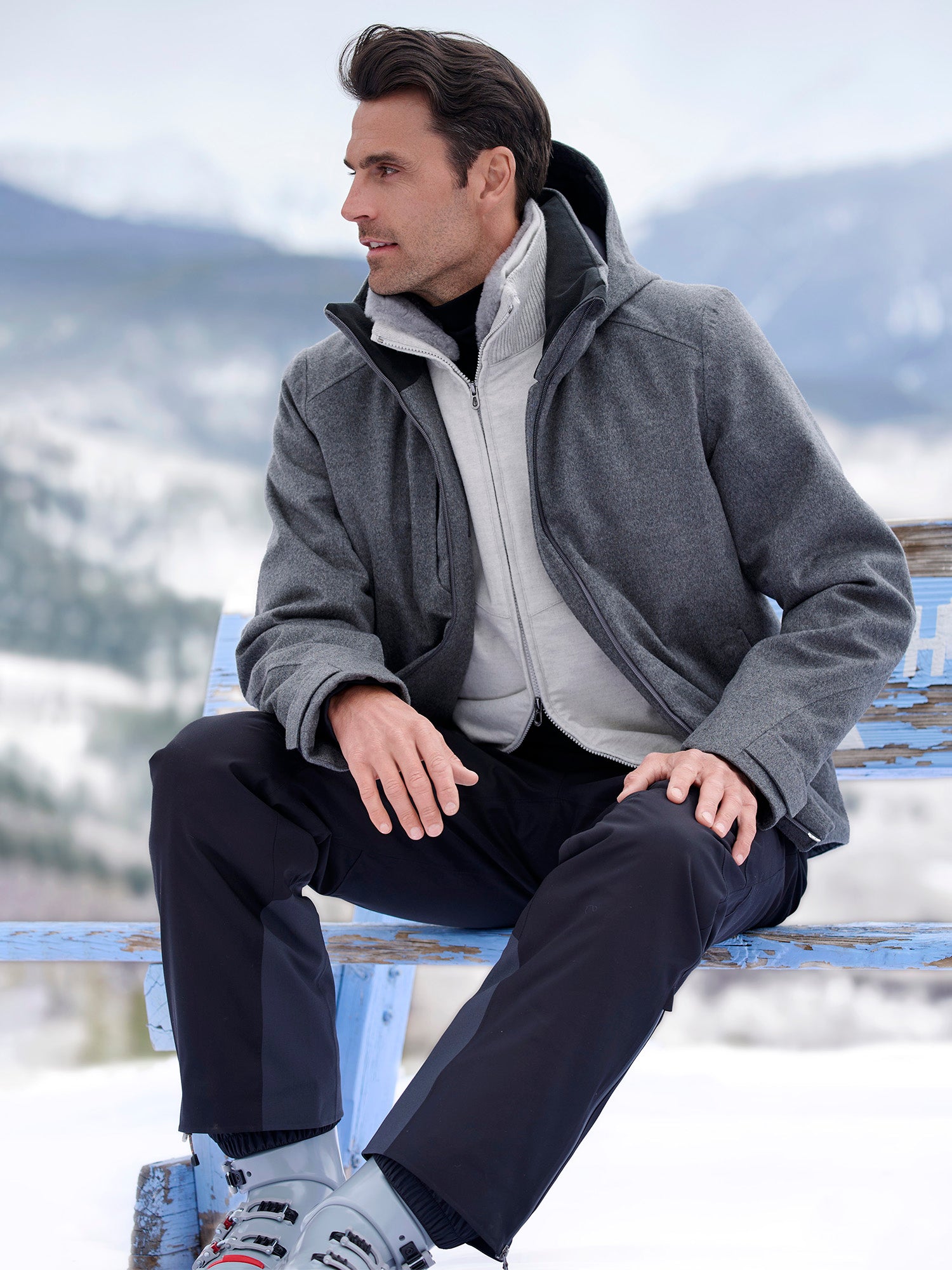 Knit Hybrid Cashmere Bomber – Gorsuch