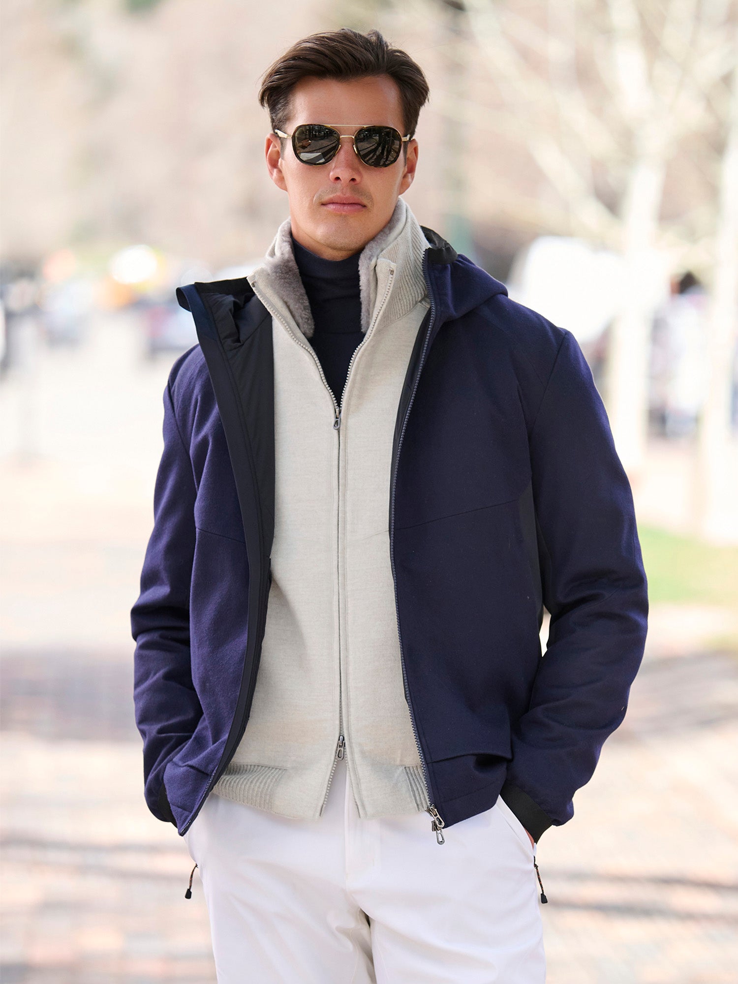 DARK NAVY