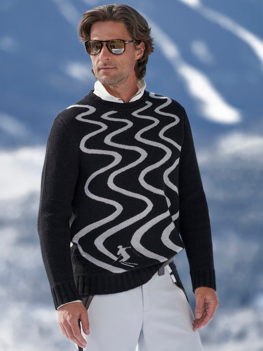 Men's sales ski sweaters