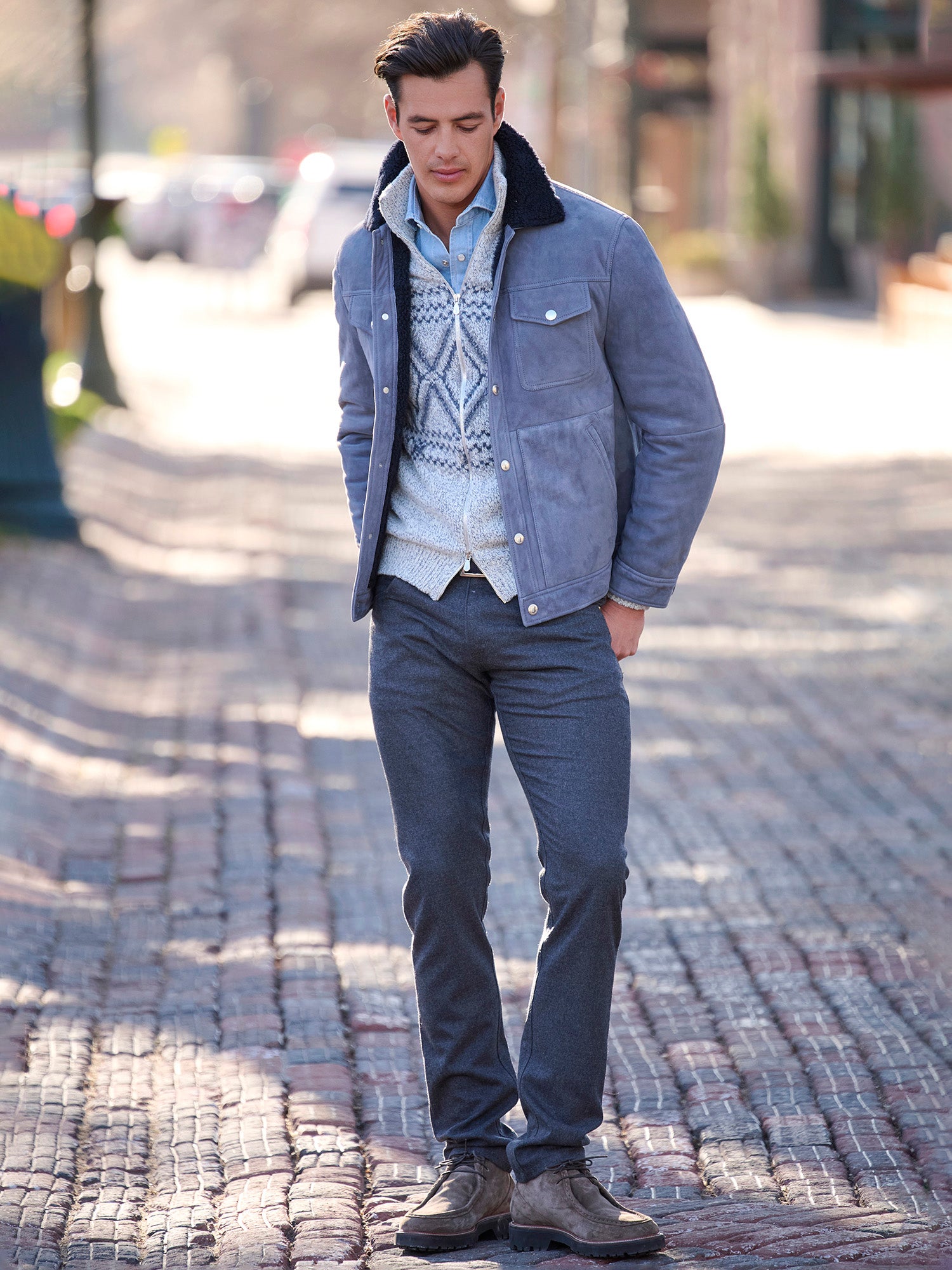 Shearling Trucker Jacket – Gorsuch