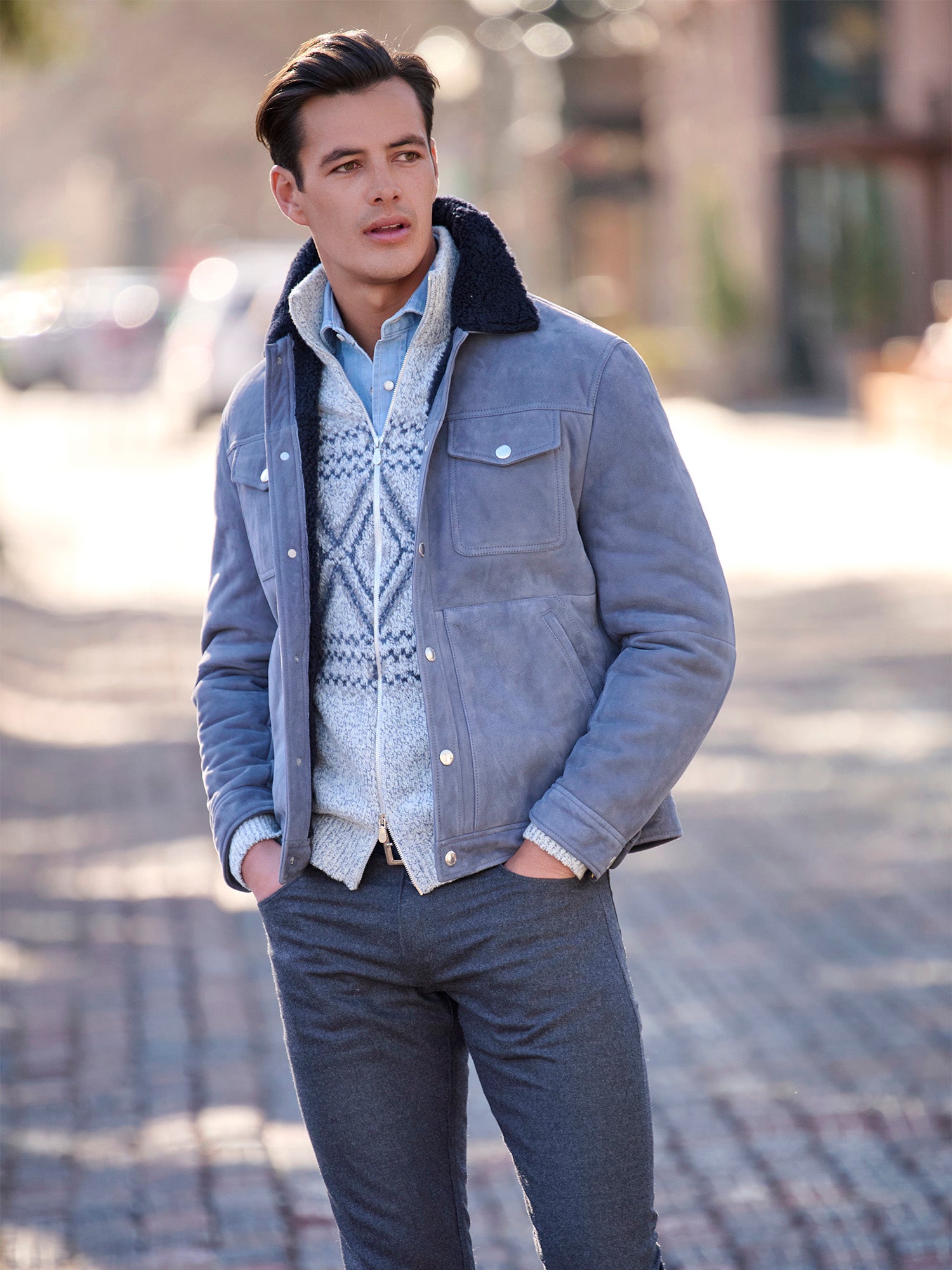Nordic Zip Cardigan – Gorsuch