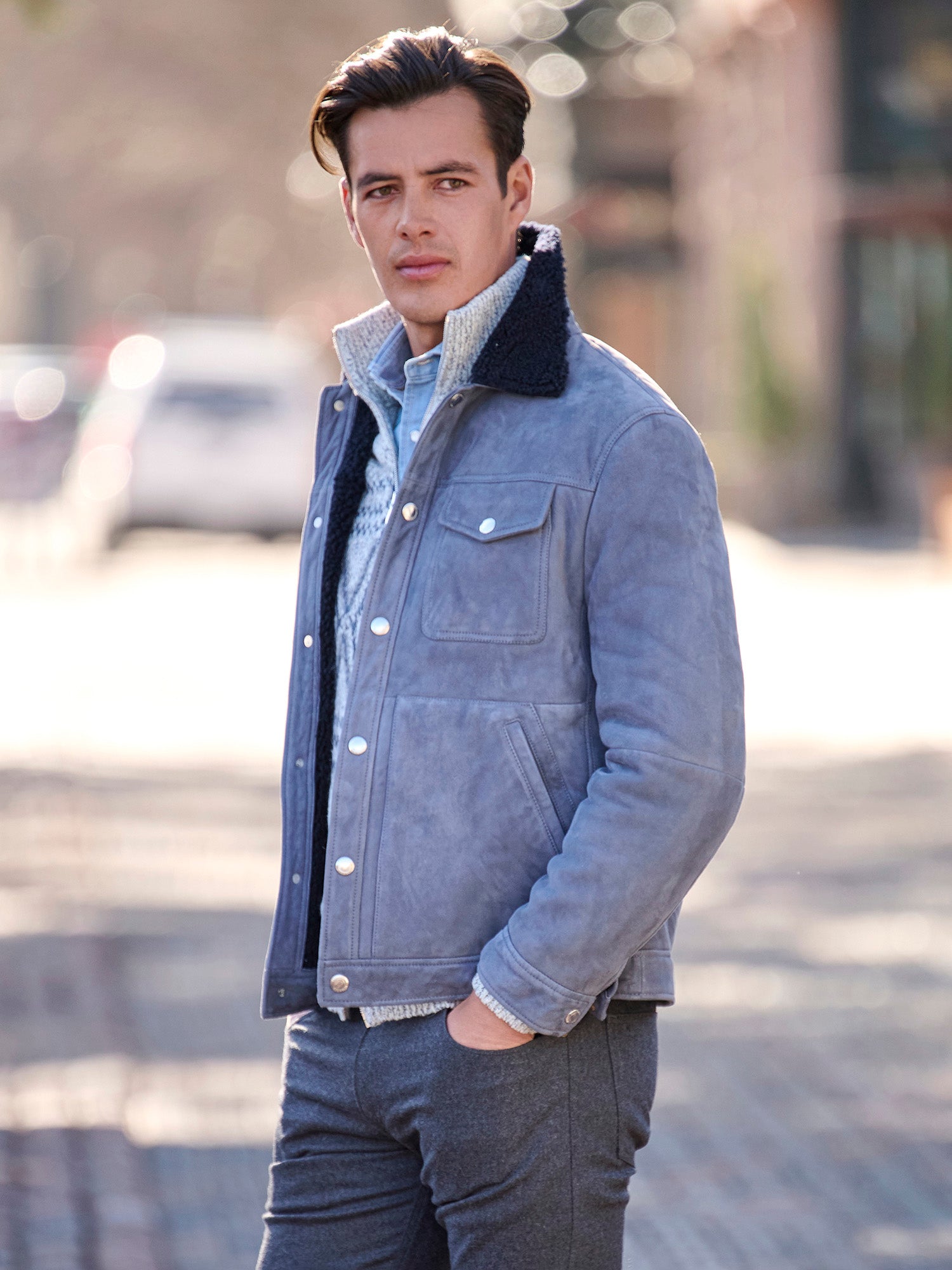 【LoveStBarth★】BRUNELLO CUCINELLI カットソ Brunello Cucinelli BC2008ST L (54 - 18) with Grey lenses and Brown