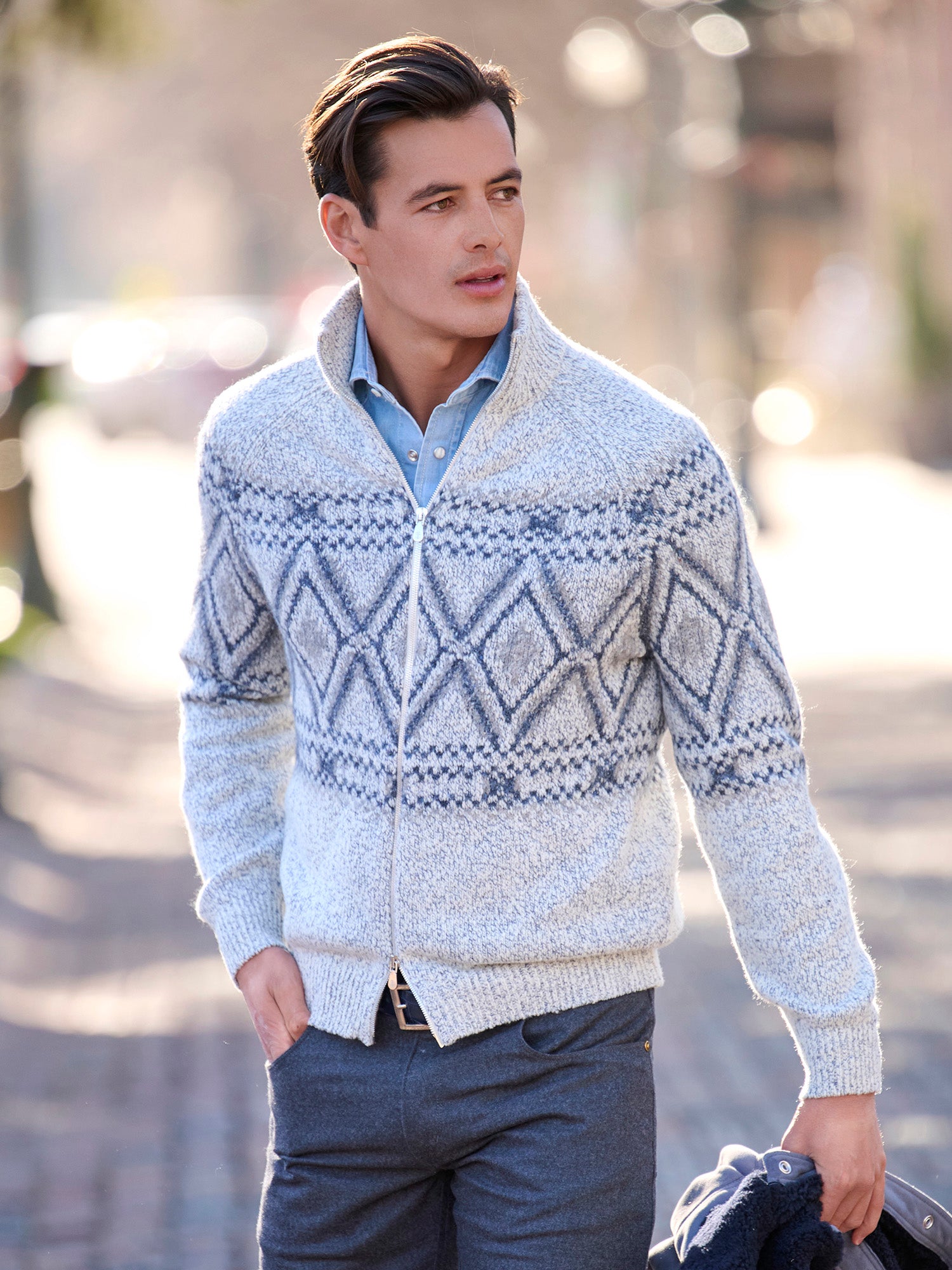 Nordic Zip Cardigan – Gorsuch