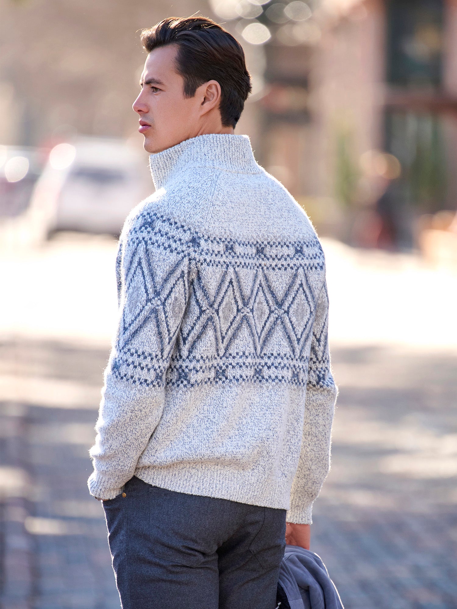 Nordic Zip Cardigan – Gorsuch