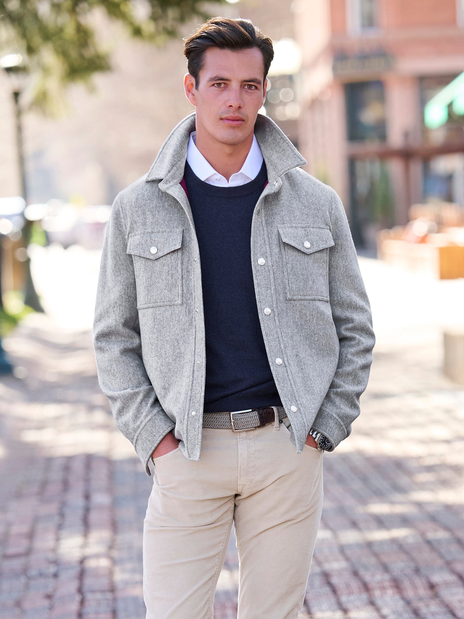 Cashmere Shirt Jacket – Gorsuch