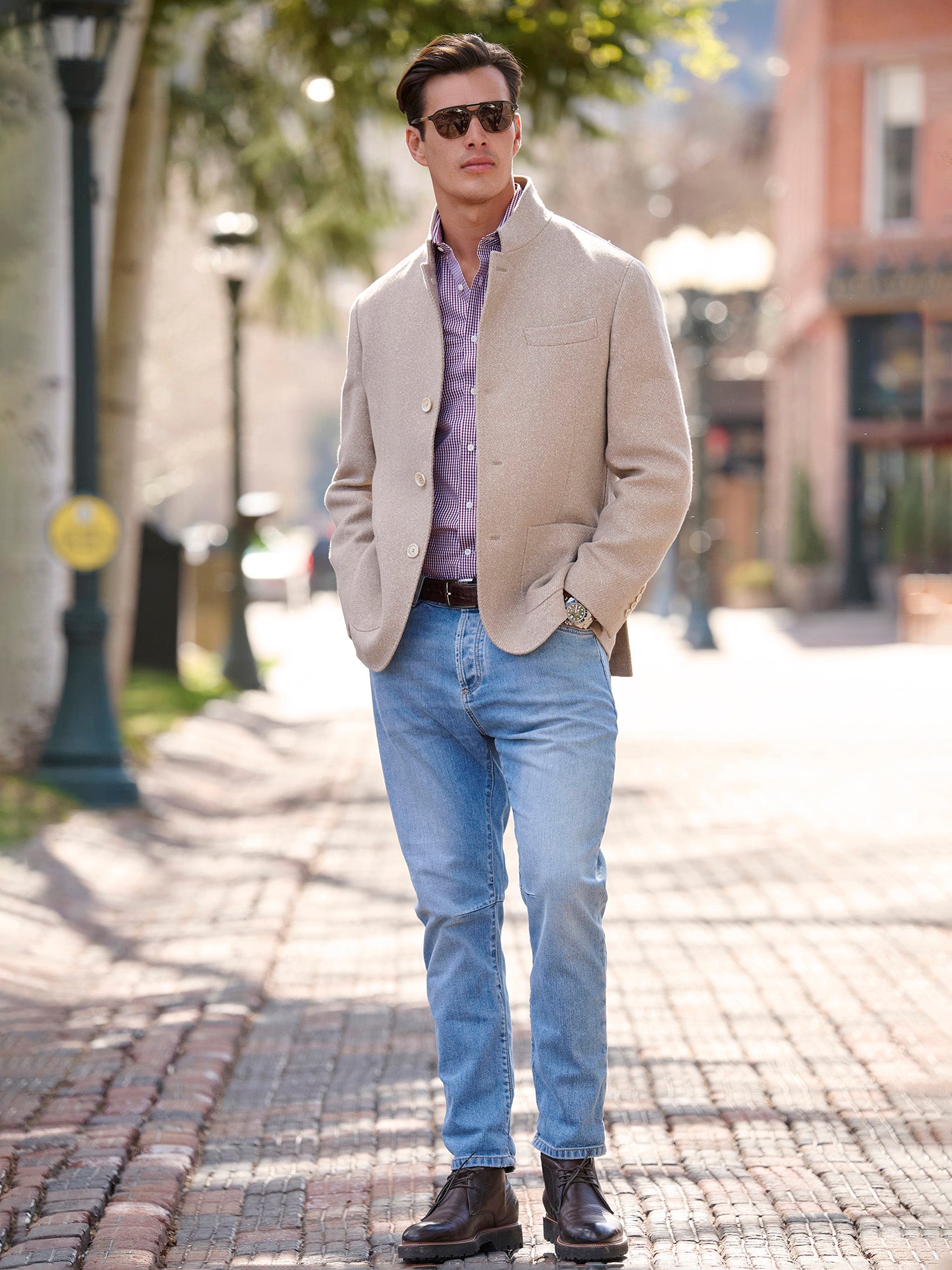 Cashmere Tweed Jacket – Gorsuch