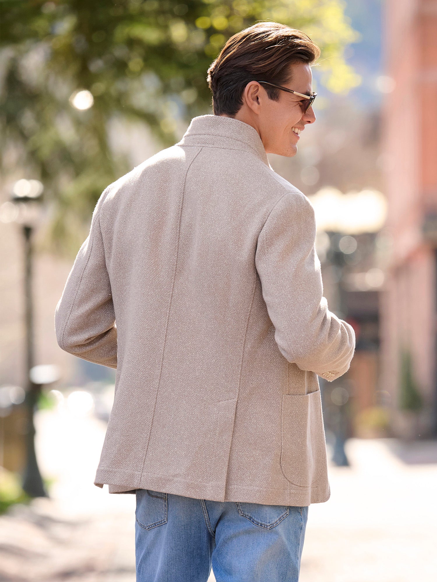 Cashmere Tweed Jacket – Gorsuch