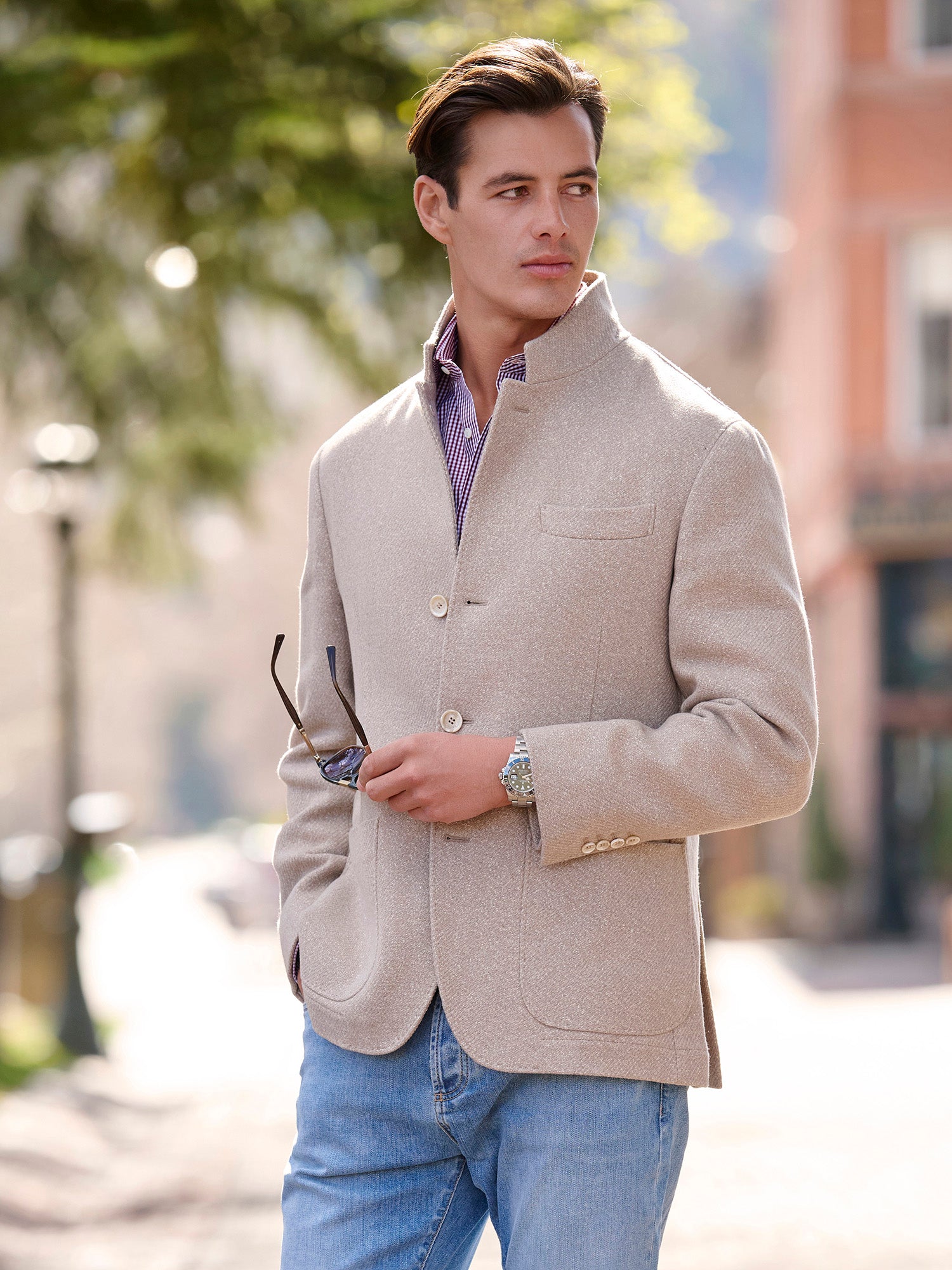 Cashmere Tweed Jacket – Gorsuch