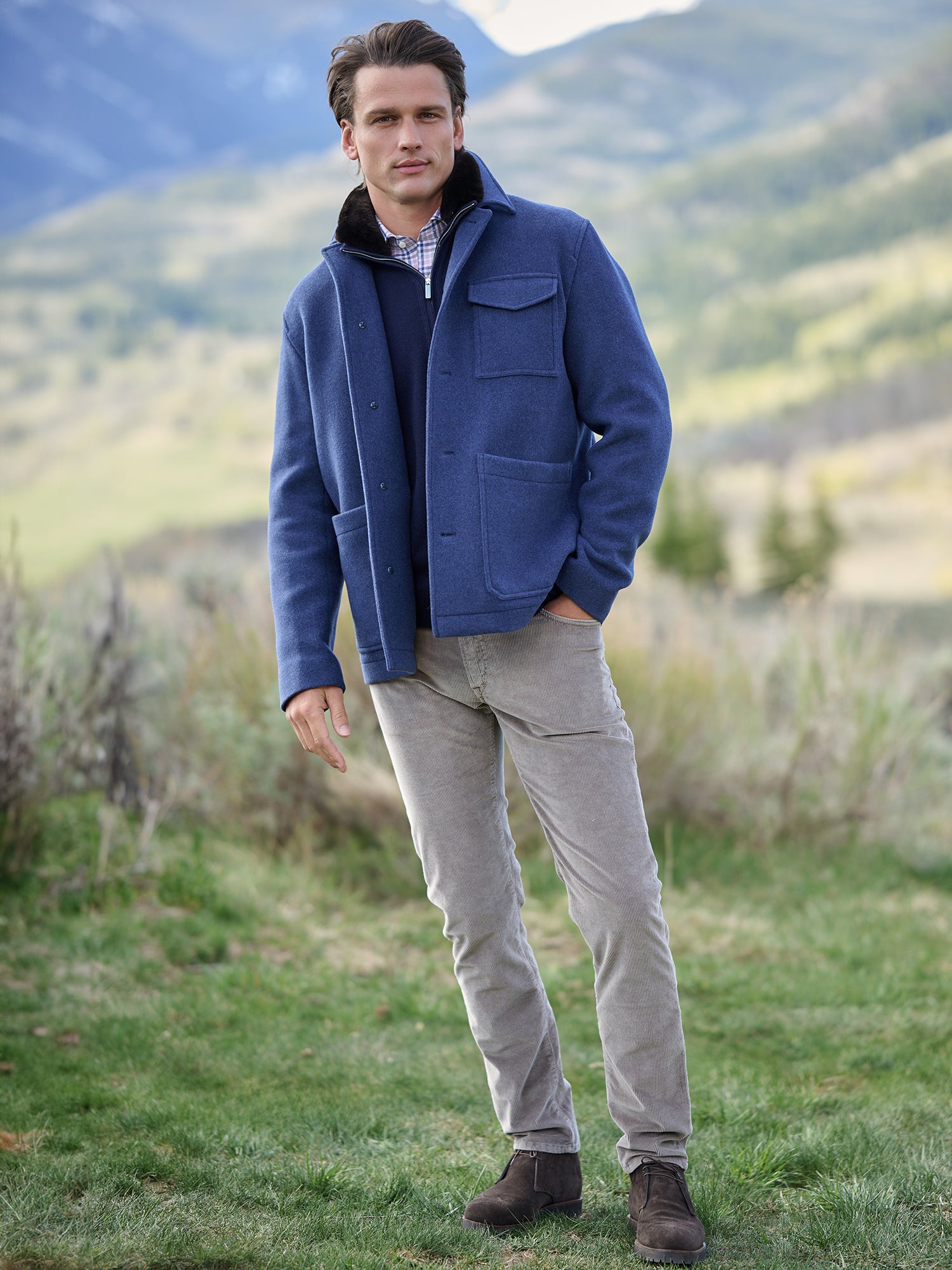 Ravello Corduroy Stretch Jean – Gorsuch