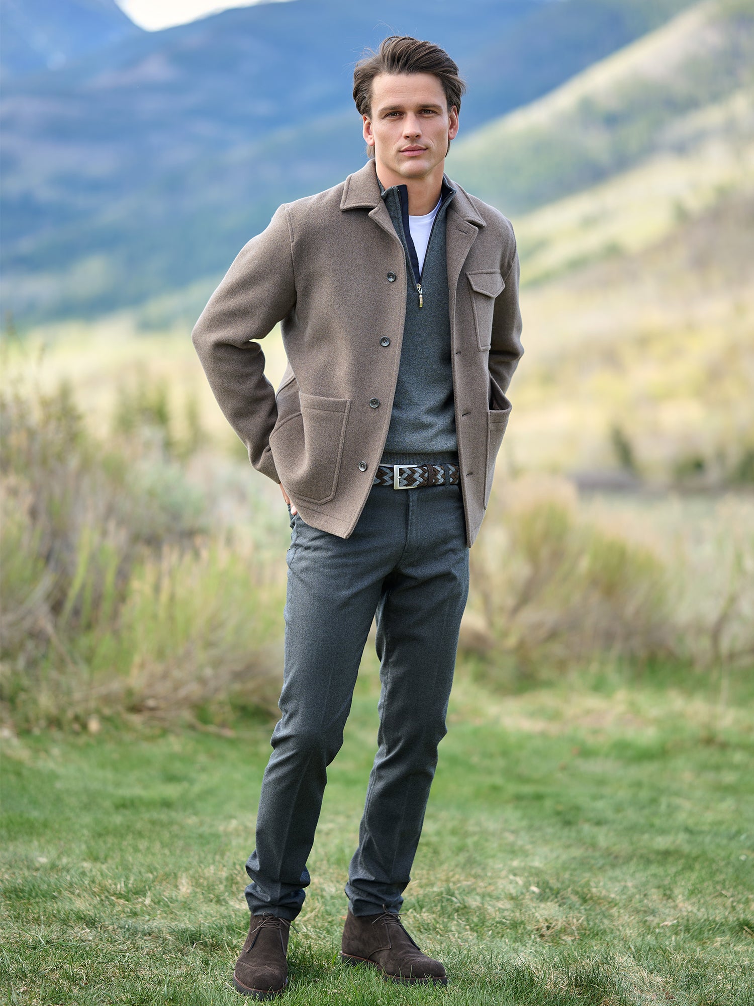 Asher Quarter Zip Sweater – Gorsuch