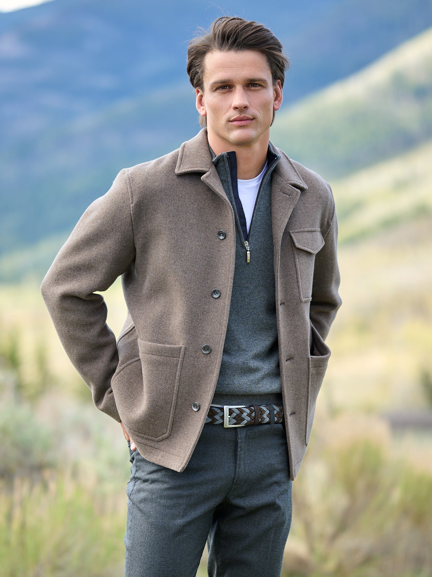 Brady Barn Coat – Gorsuch