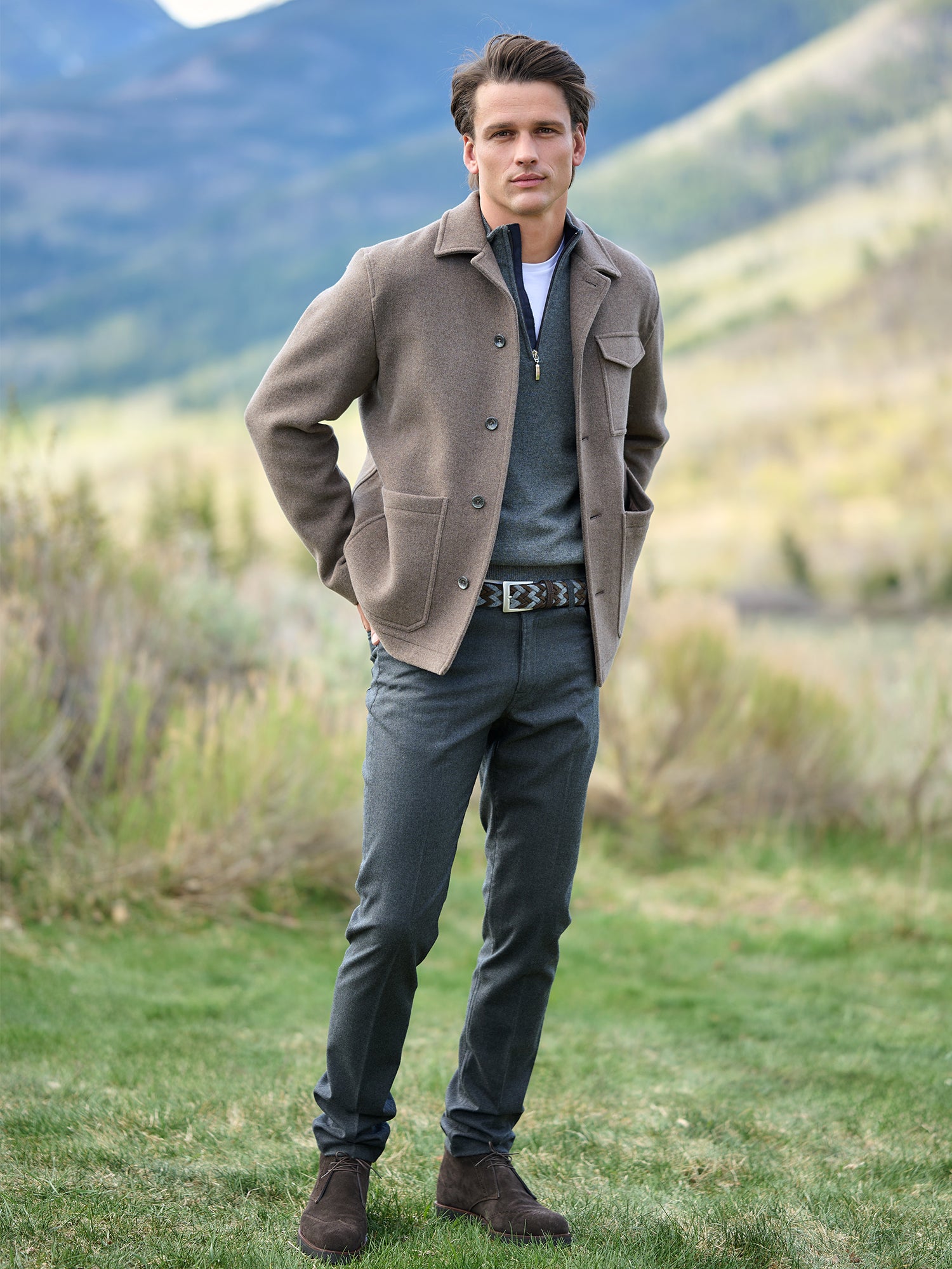 Asher Quarter Zip Sweater – Gorsuch