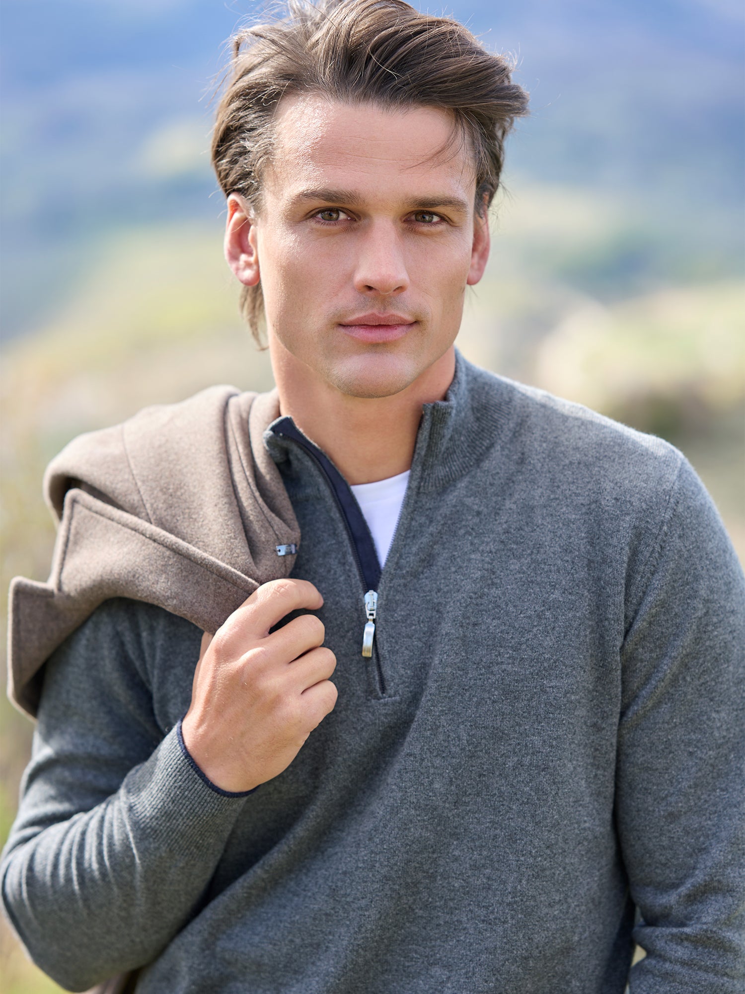 Asher Quarter Zip Sweater – Gorsuch