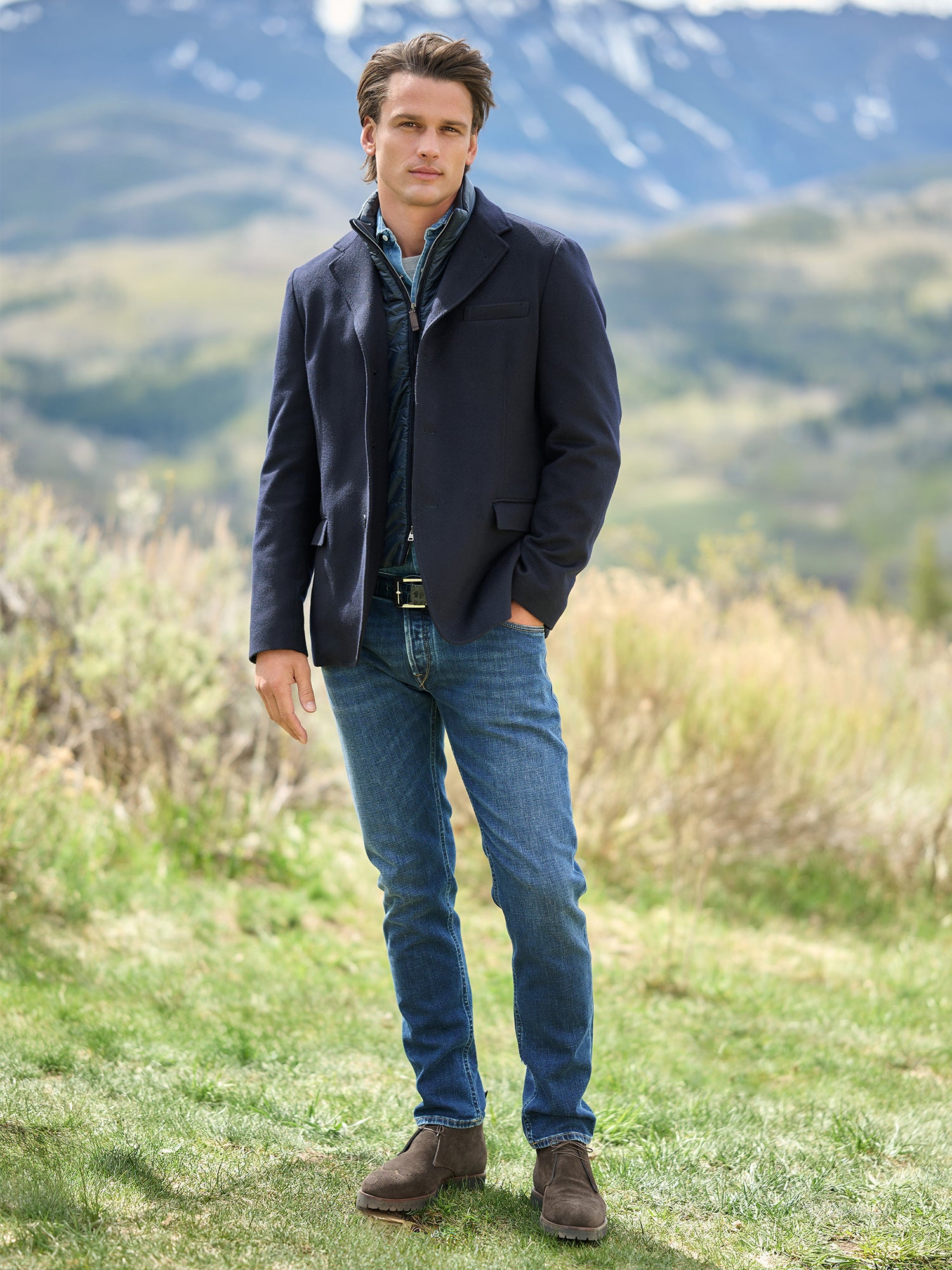 M-11 Soft Wool Pile Jacket – Gorsuch