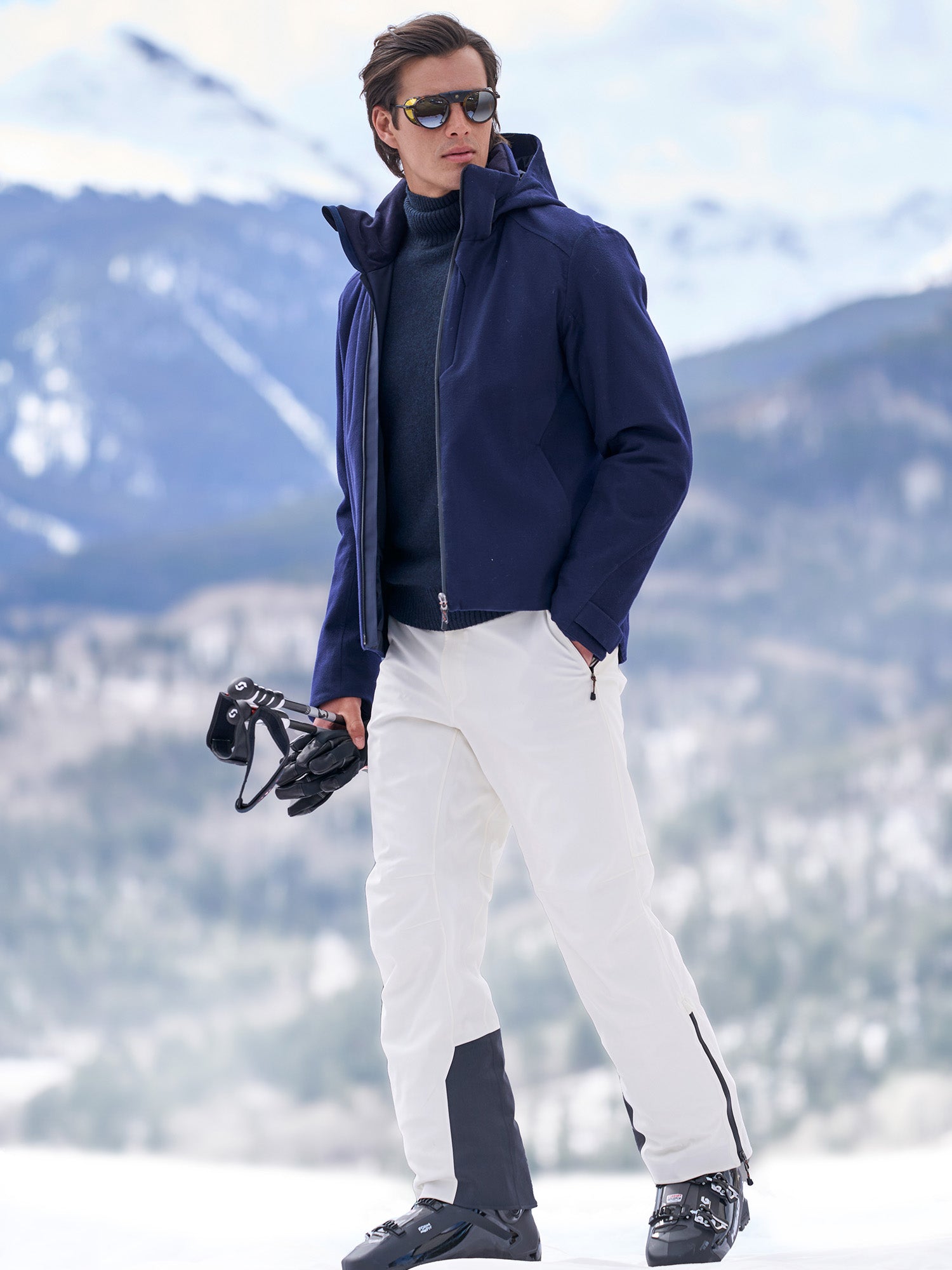 Balma Tec Cashmere Ski Jacket – Gorsuch