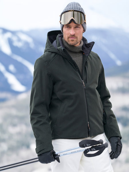 Balma Tec Cashmere Ski Jacket – Gorsuch