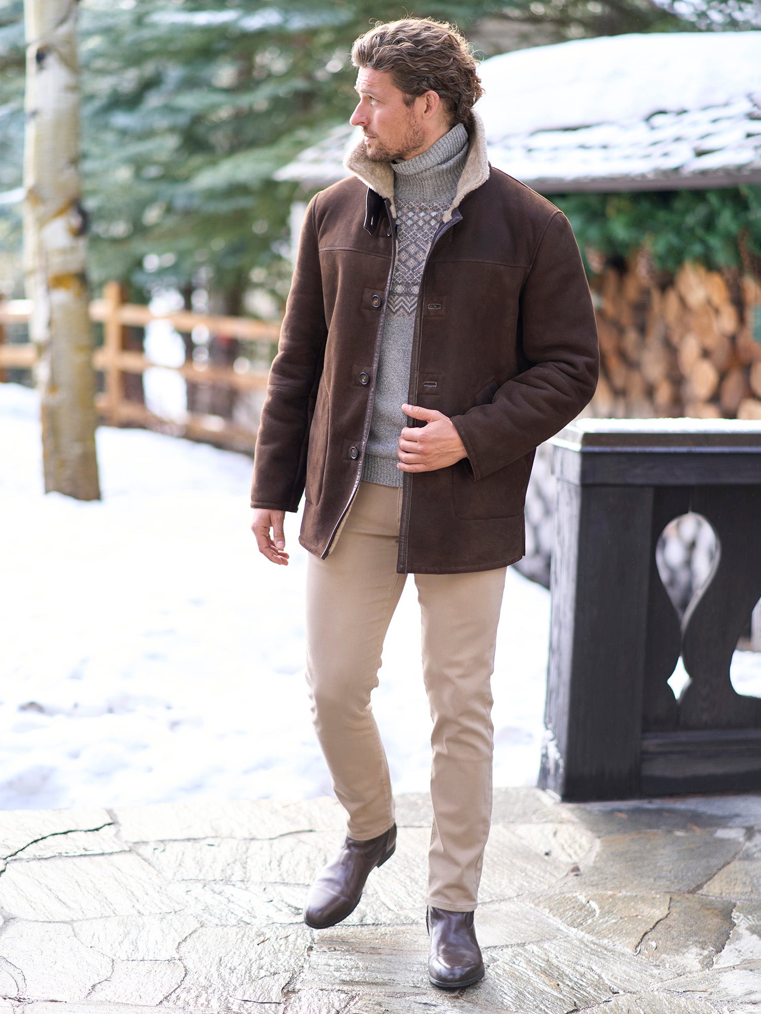 Melange Cashmere Sweater – Gorsuch