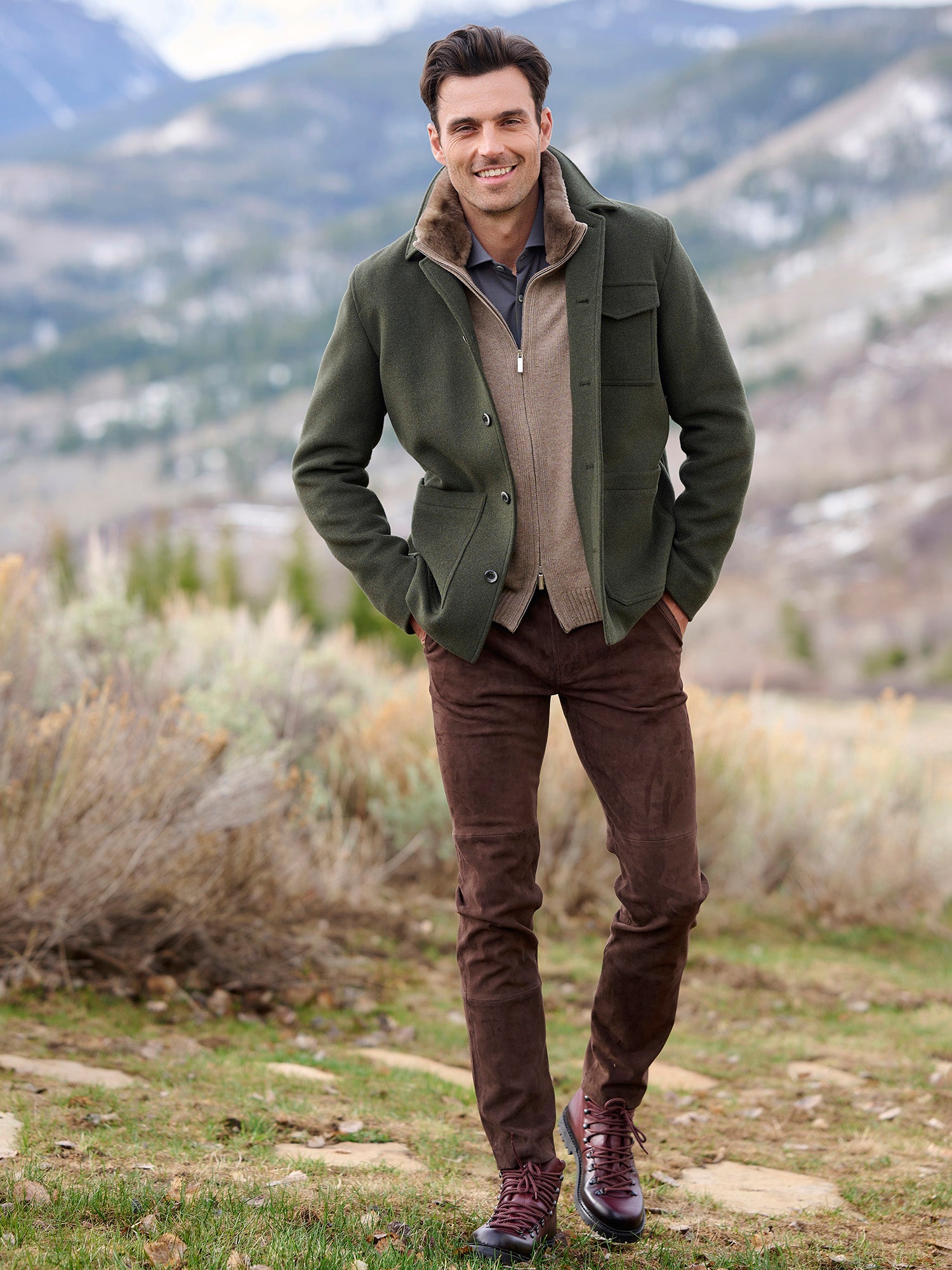Brady Barn Coat – Gorsuch